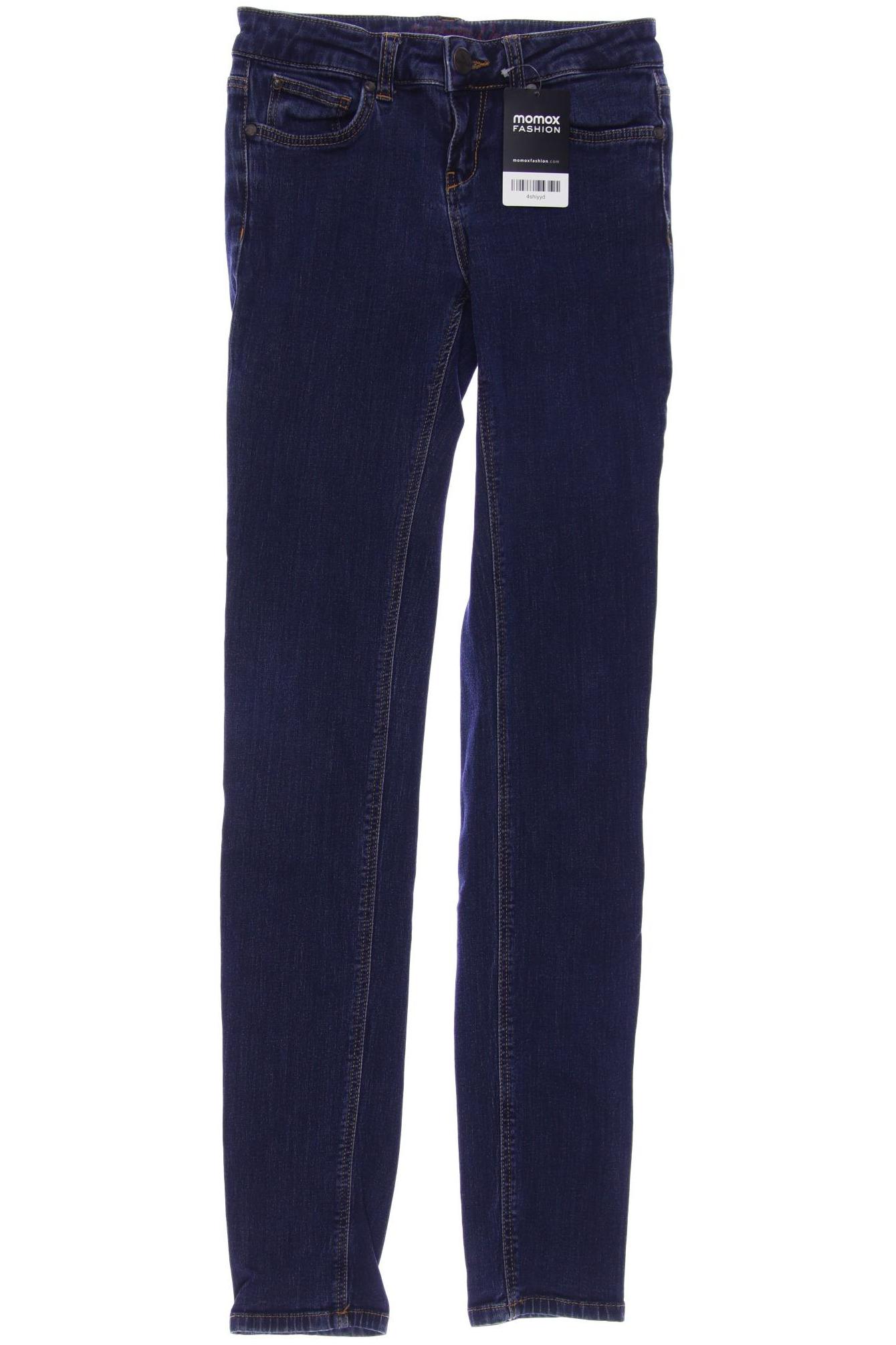 

Hallhuber Damen Jeans, marineblau, Gr. 34