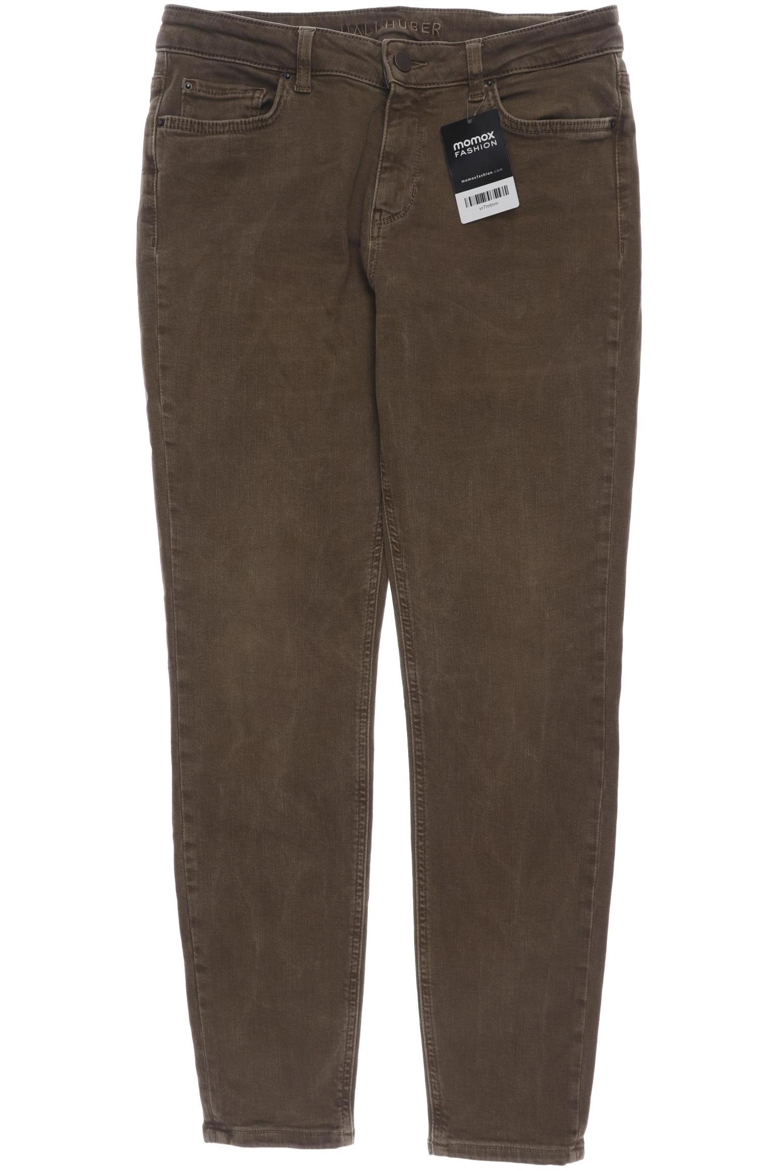 

Hallhuber Damen Jeans, braun, Gr. 40