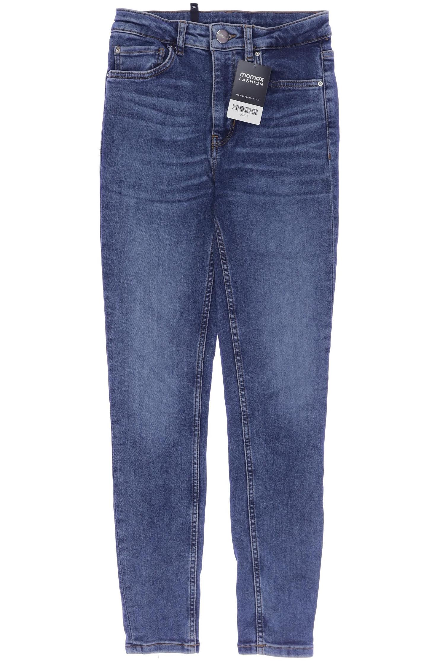 

Hallhuber Damen Jeans, blau, Gr. 34