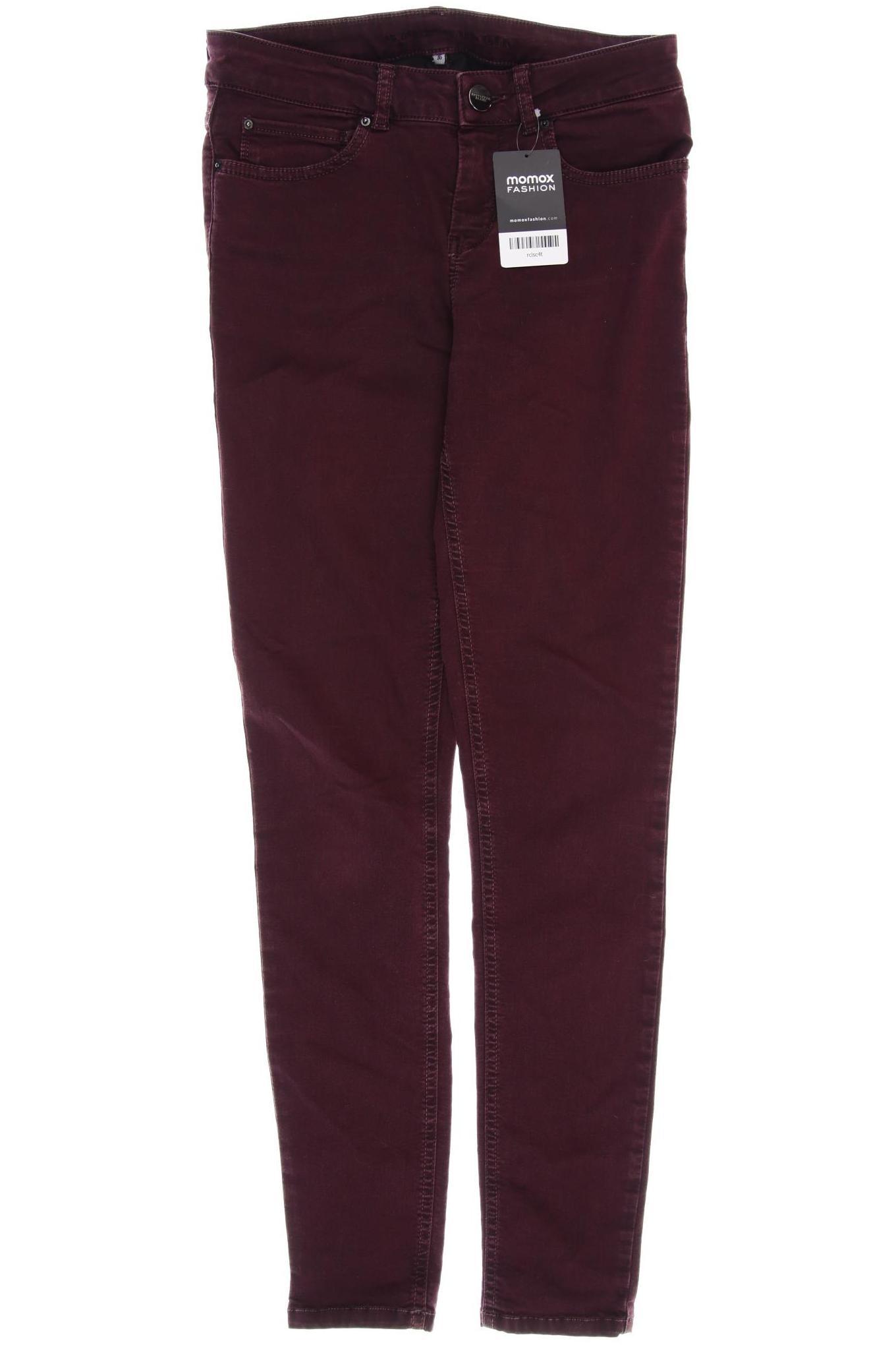 

Hallhuber Damen Jeans, bordeaux