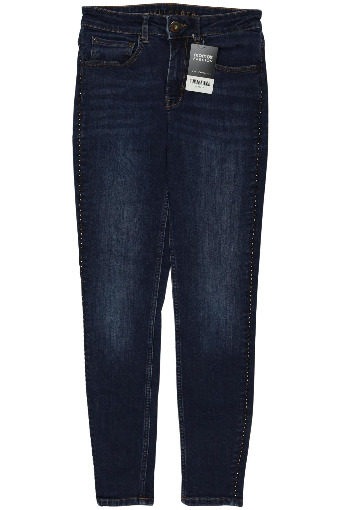 

Hallhuber Damen Jeans, marineblau, Gr. 34