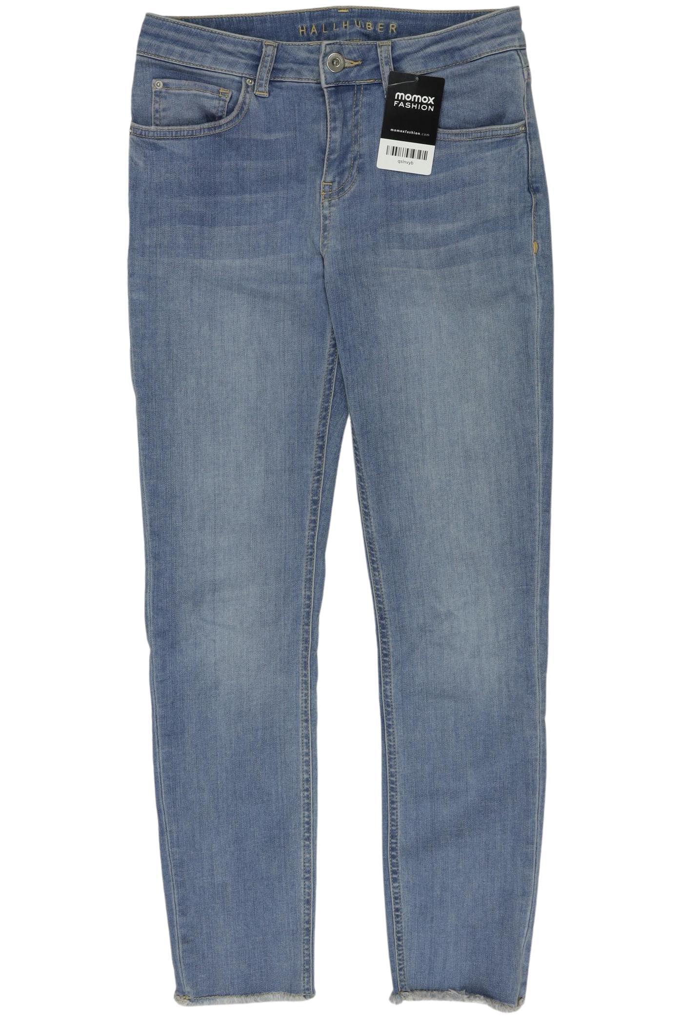 

Hallhuber Damen Jeans, blau, Gr. 34