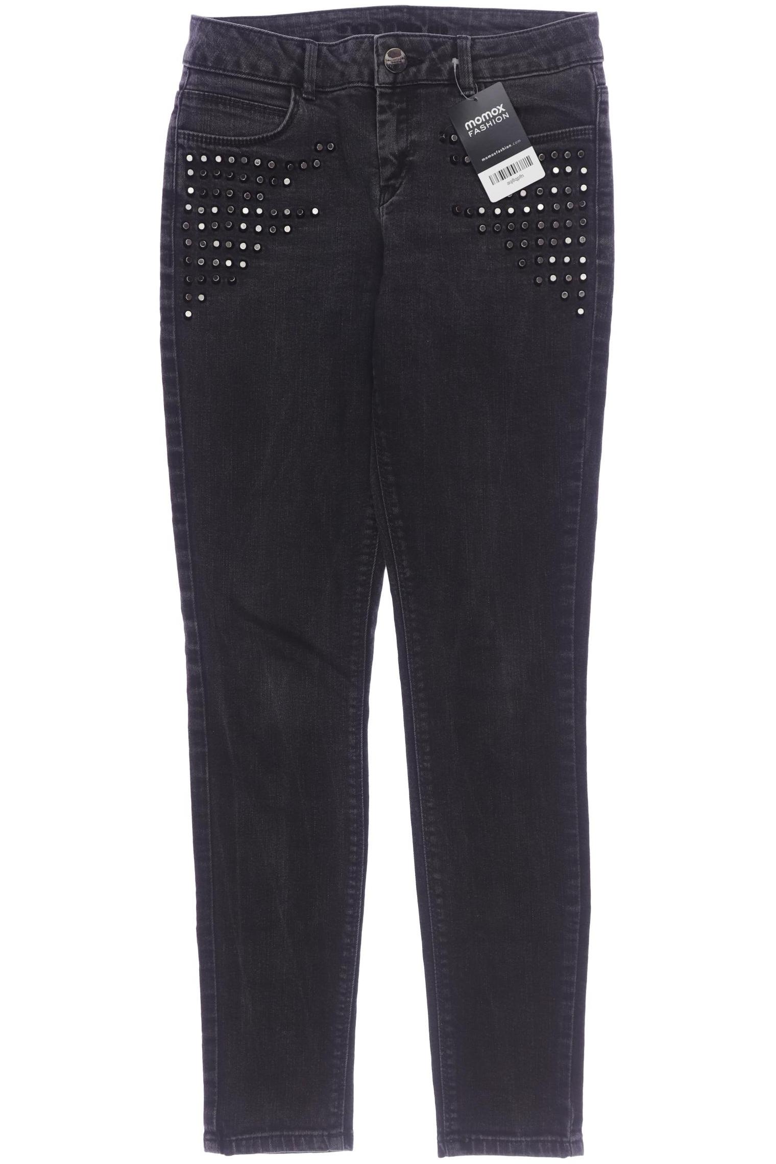 

Hallhuber Damen Jeans, schwarz, Gr. 36