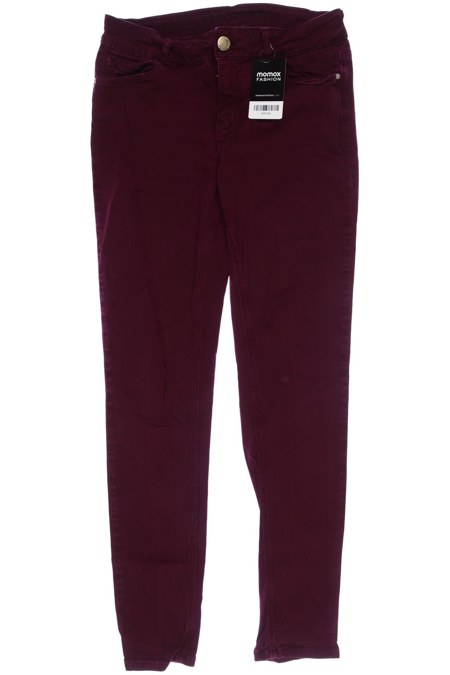 

Hallhuber Damen Jeans, bordeaux, Gr. 38