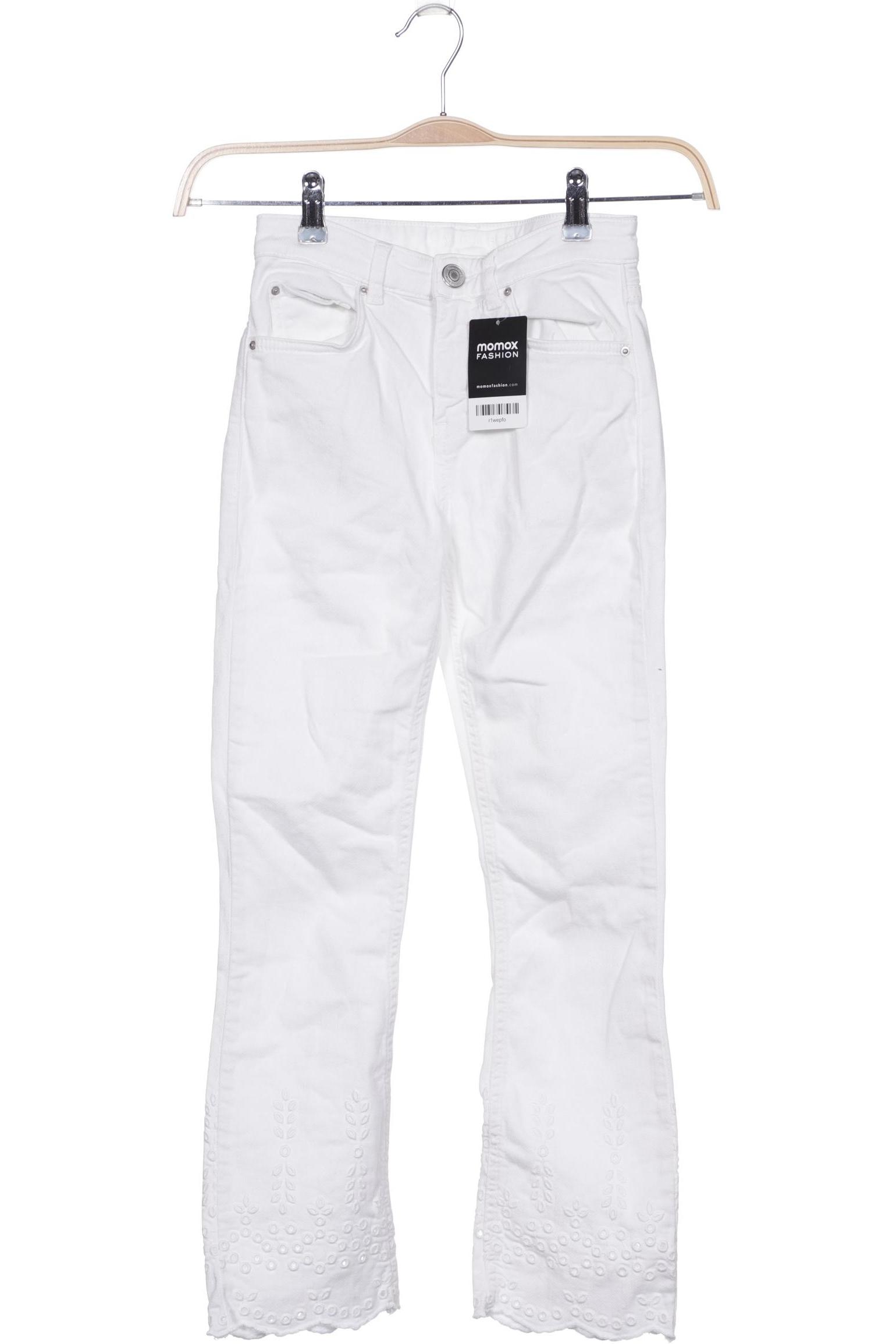 

Hallhuber Damen Jeans, weiß