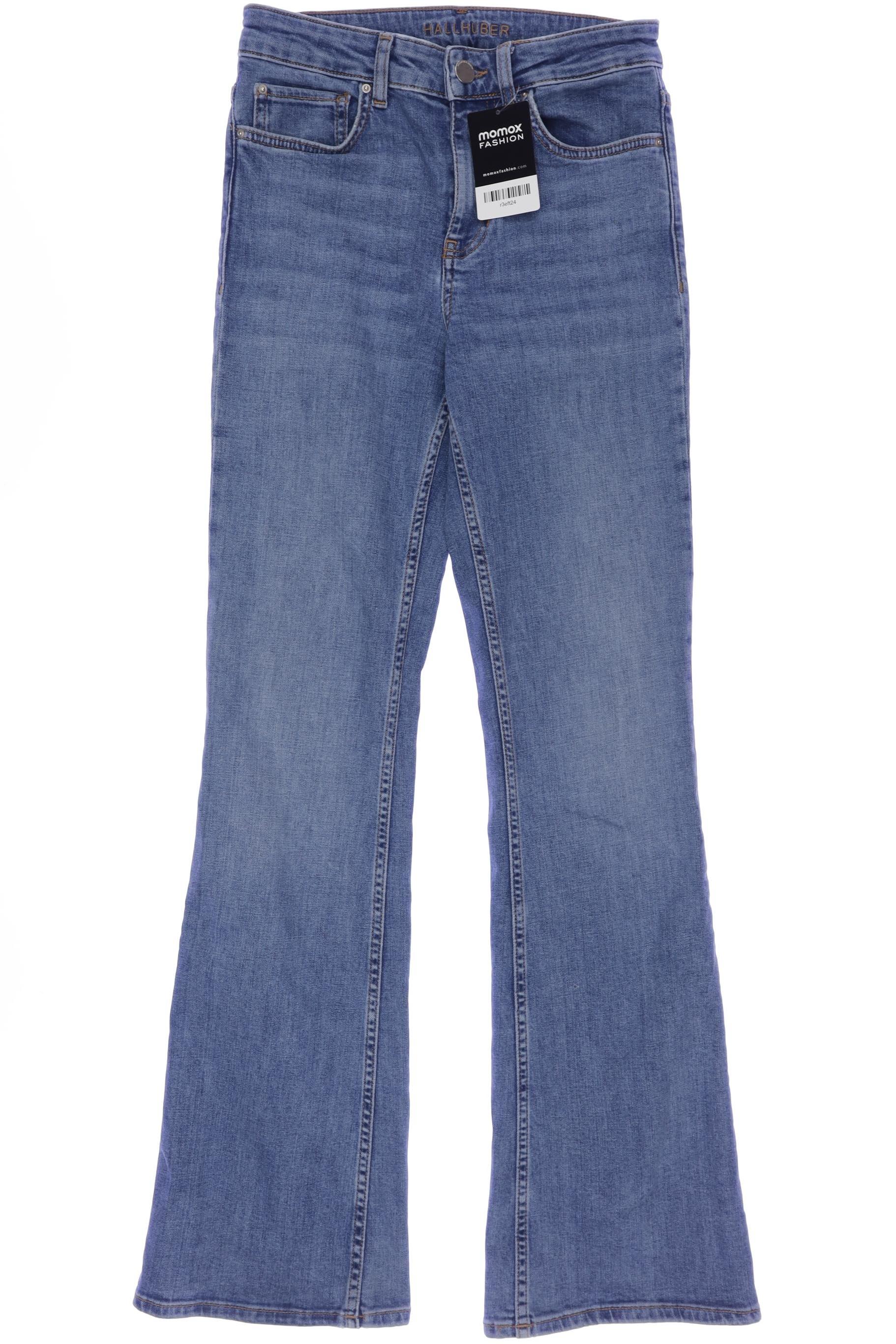 

Hallhuber Damen Jeans, blau, Gr. 34