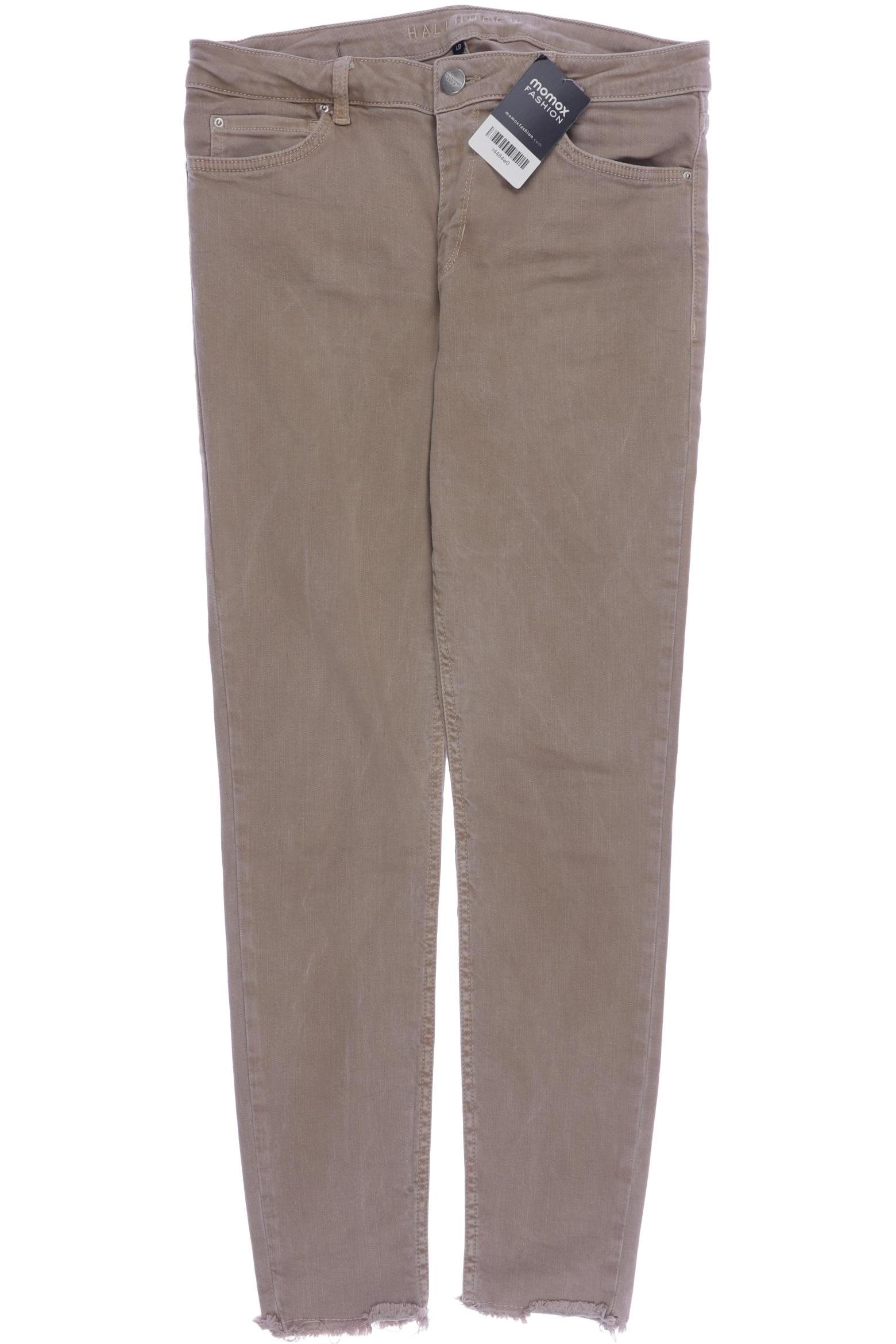 

Hallhuber Damen Jeans, beige, Gr. 40