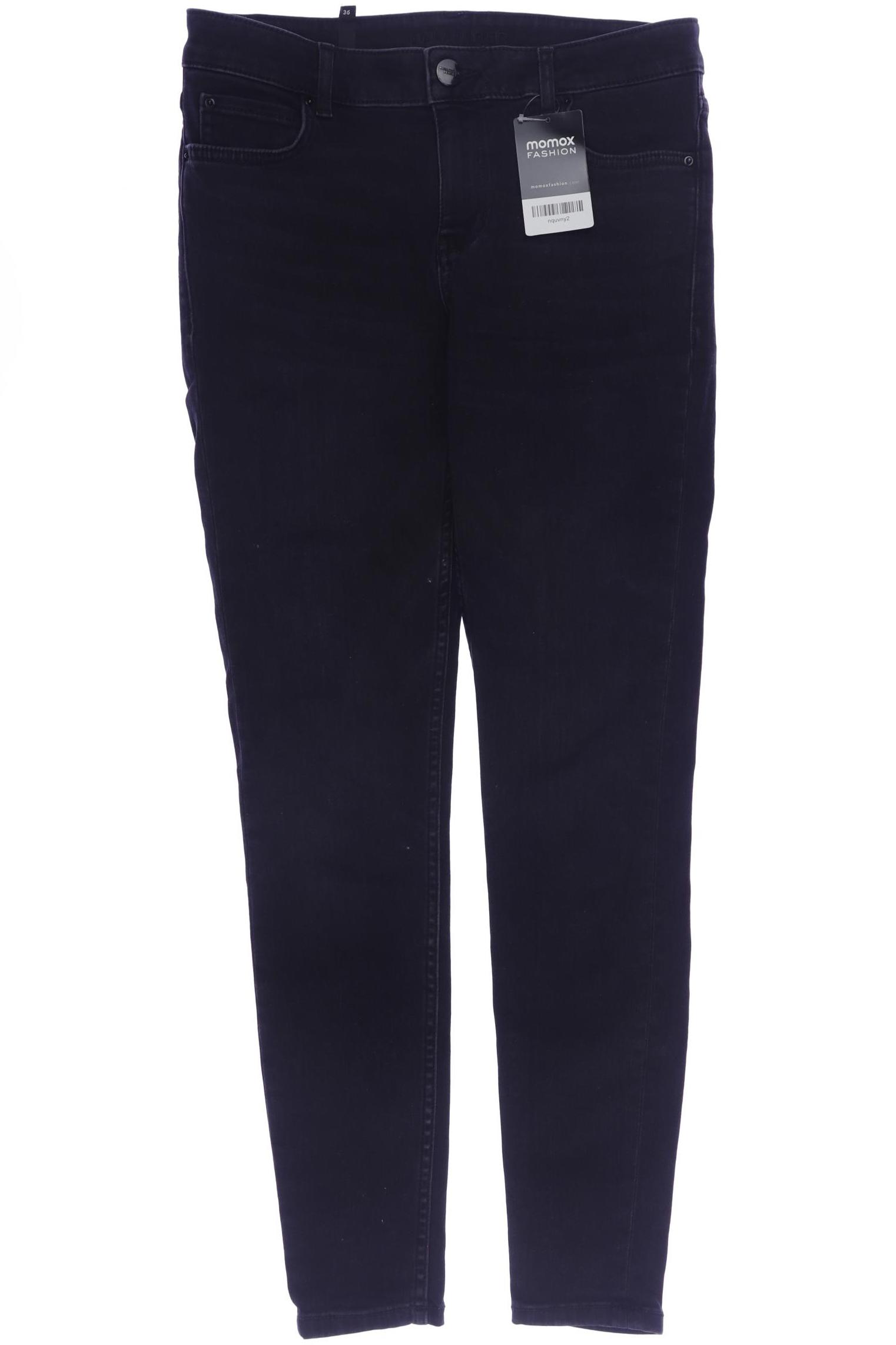

Hallhuber Damen Jeans, schwarz, Gr. 36