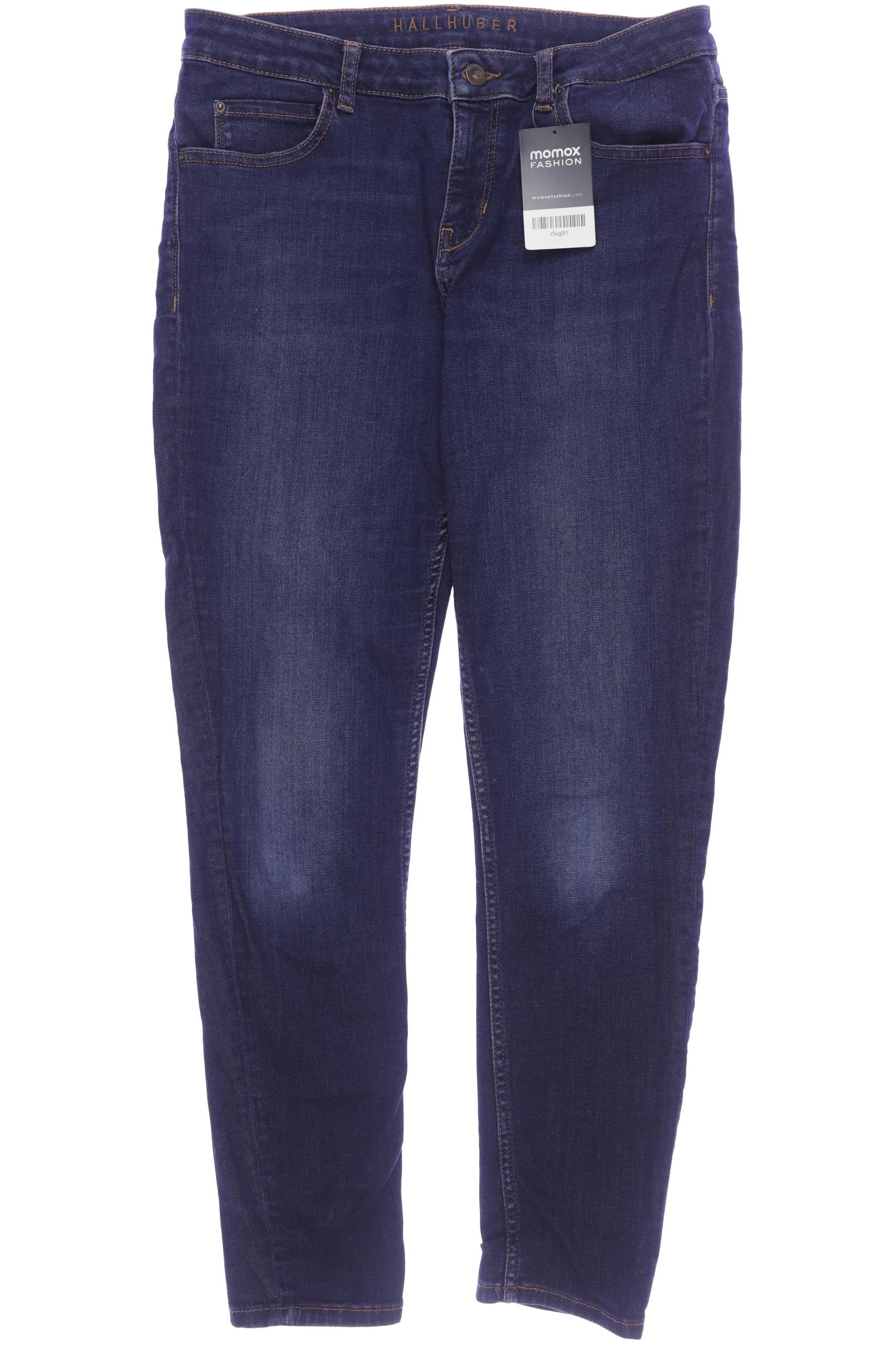 

Hallhuber Damen Jeans, blau, Gr. 40