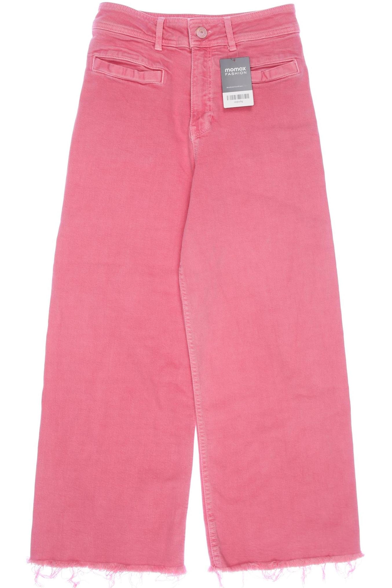 

Hallhuber Damen Jeans, pink, Gr. 34
