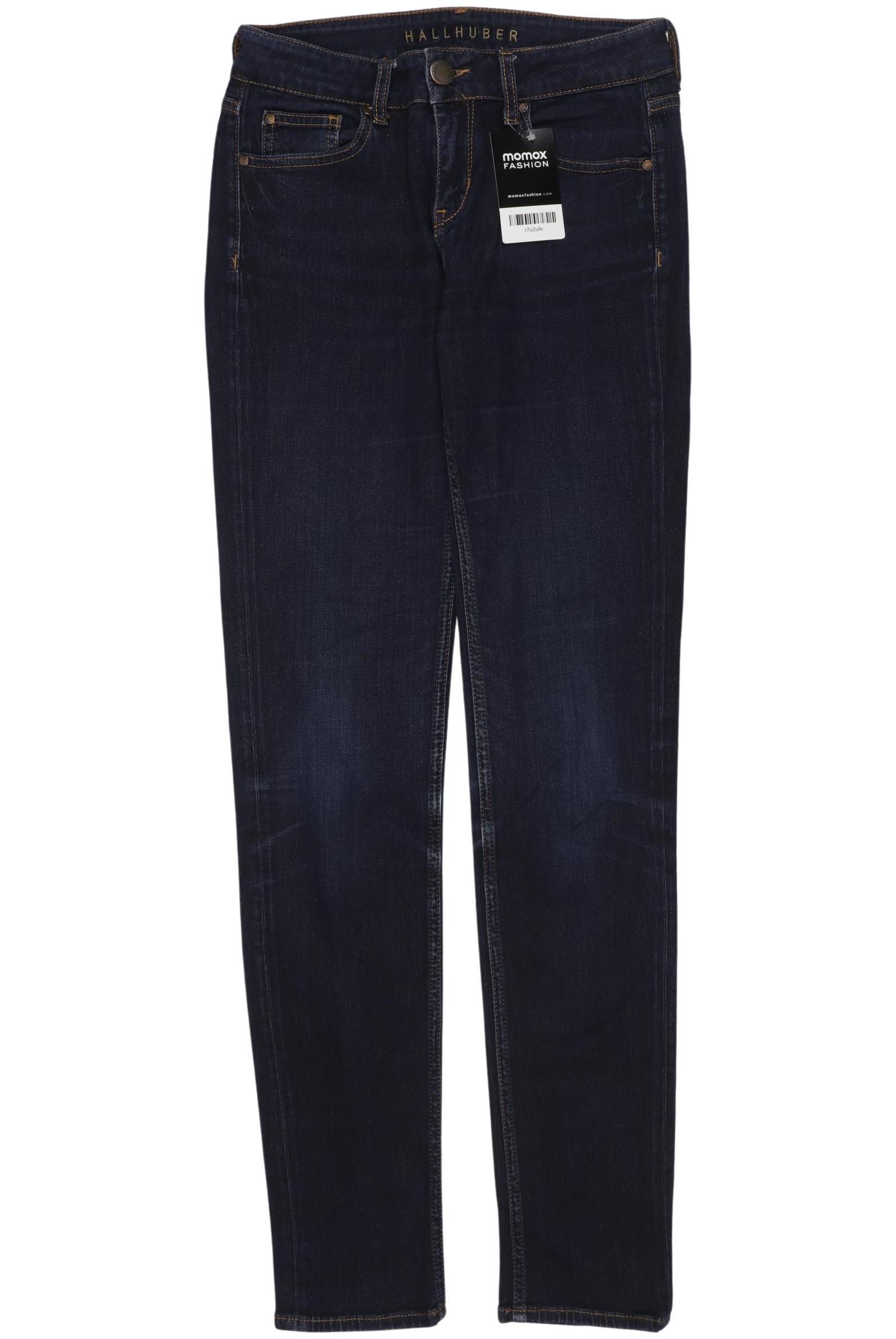 

Hallhuber Damen Jeans, marineblau, Gr. 36
