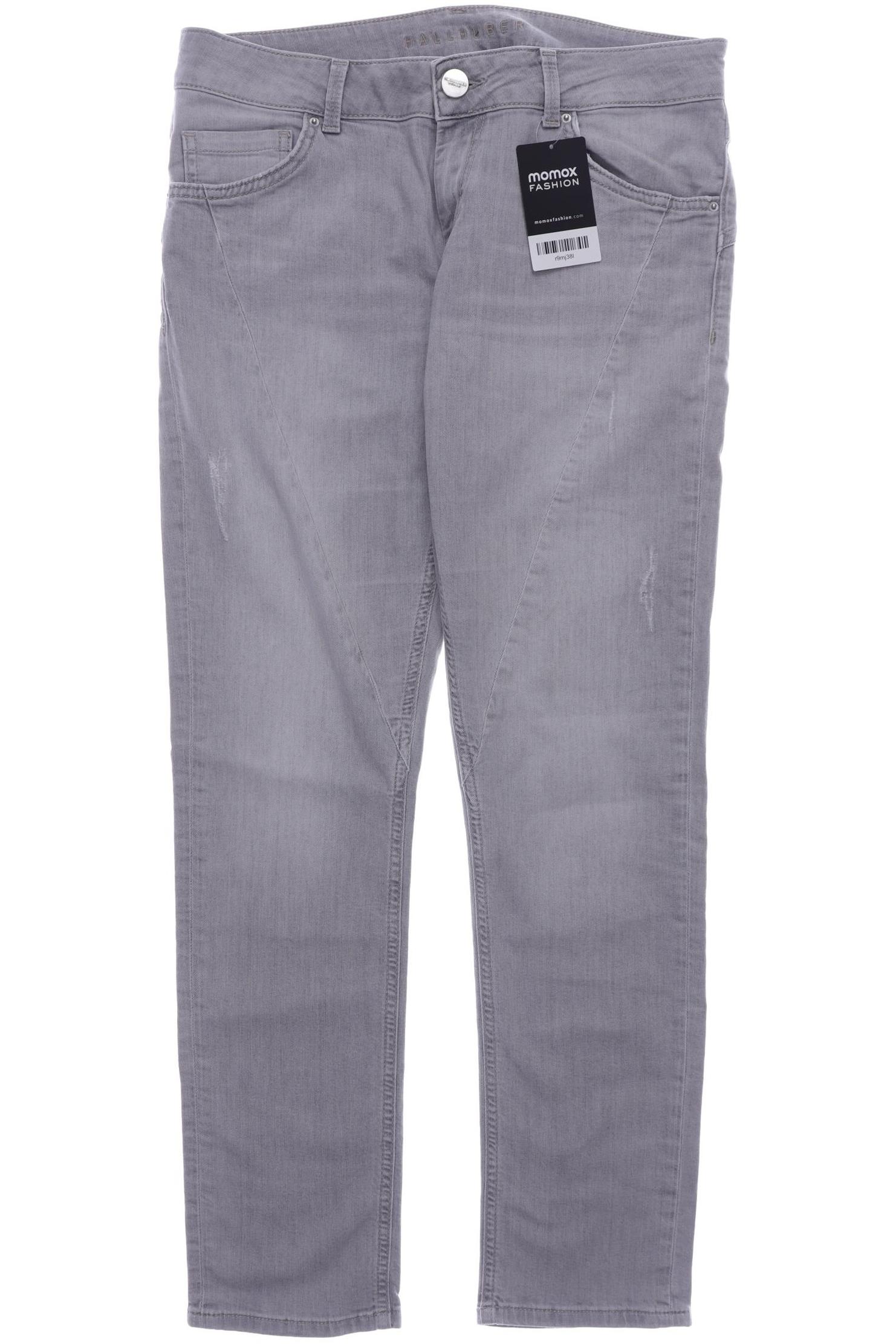 

Hallhuber Damen Jeans, grau