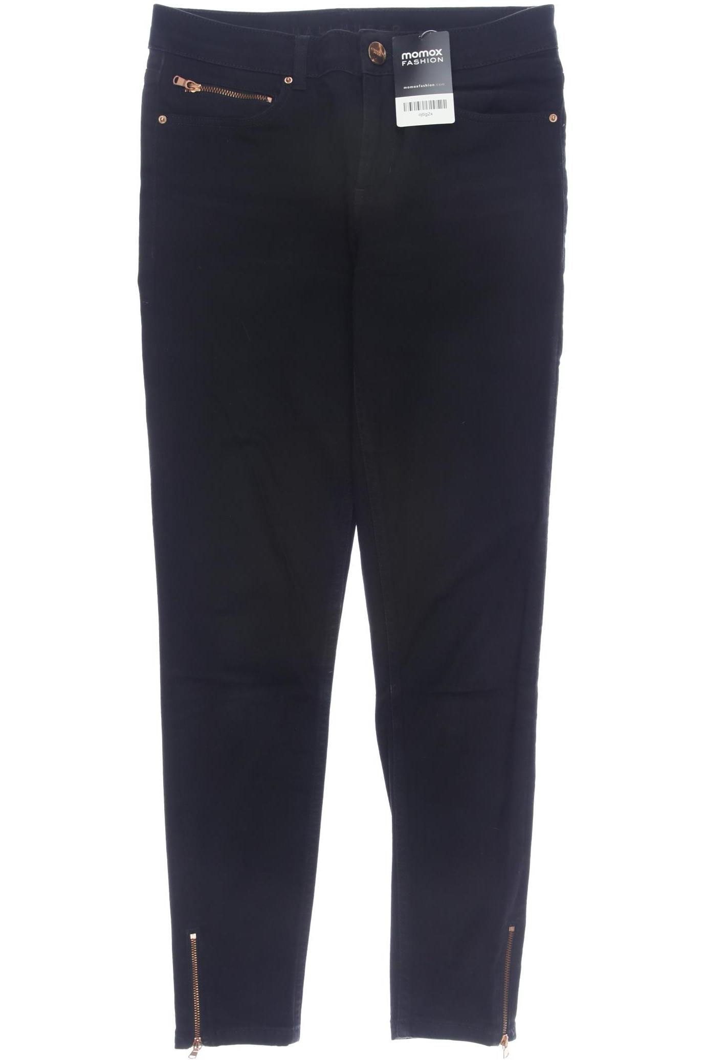 

Hallhuber Damen Jeans, schwarz, Gr. 34