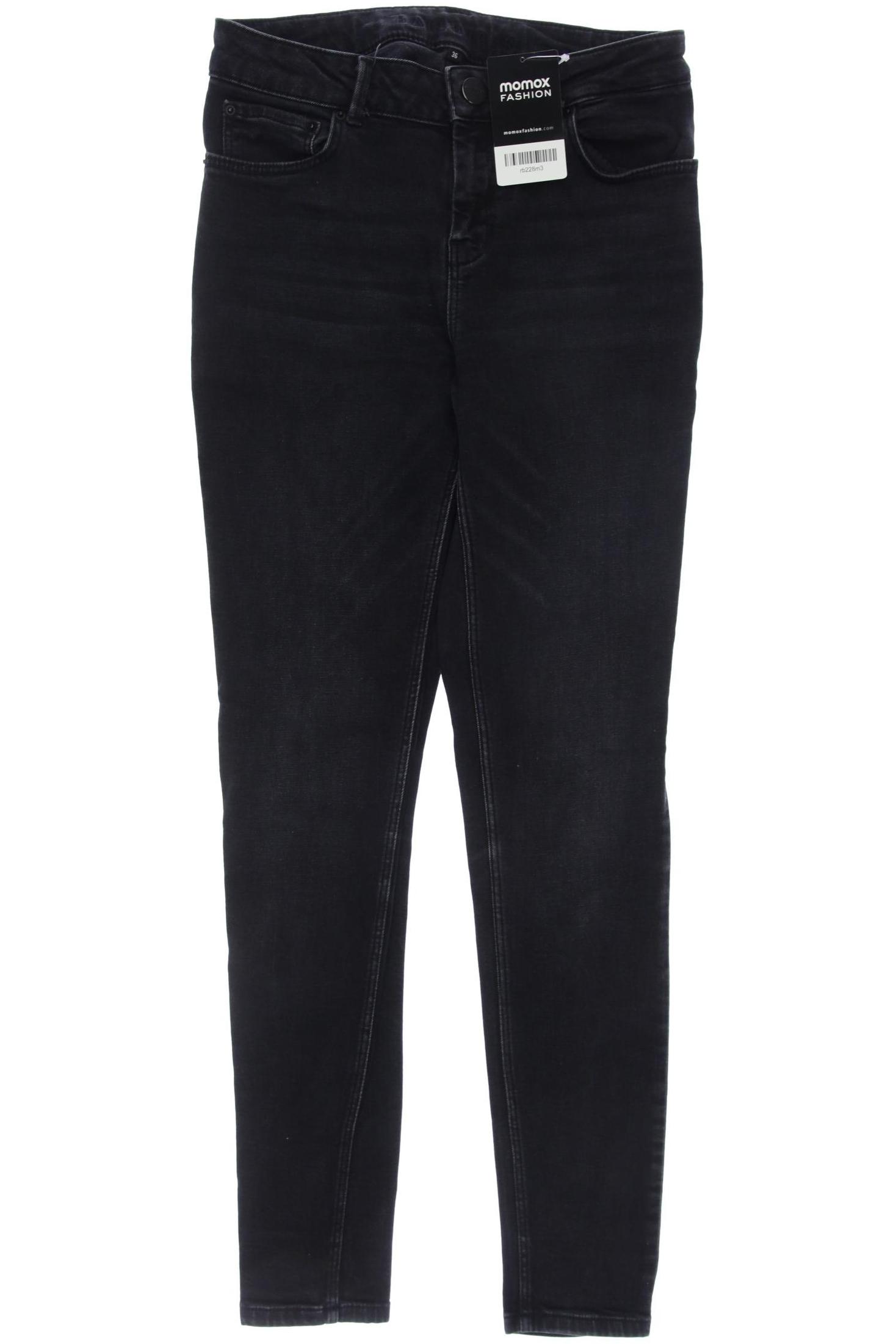 

Hallhuber Damen Jeans, schwarz, Gr. 36