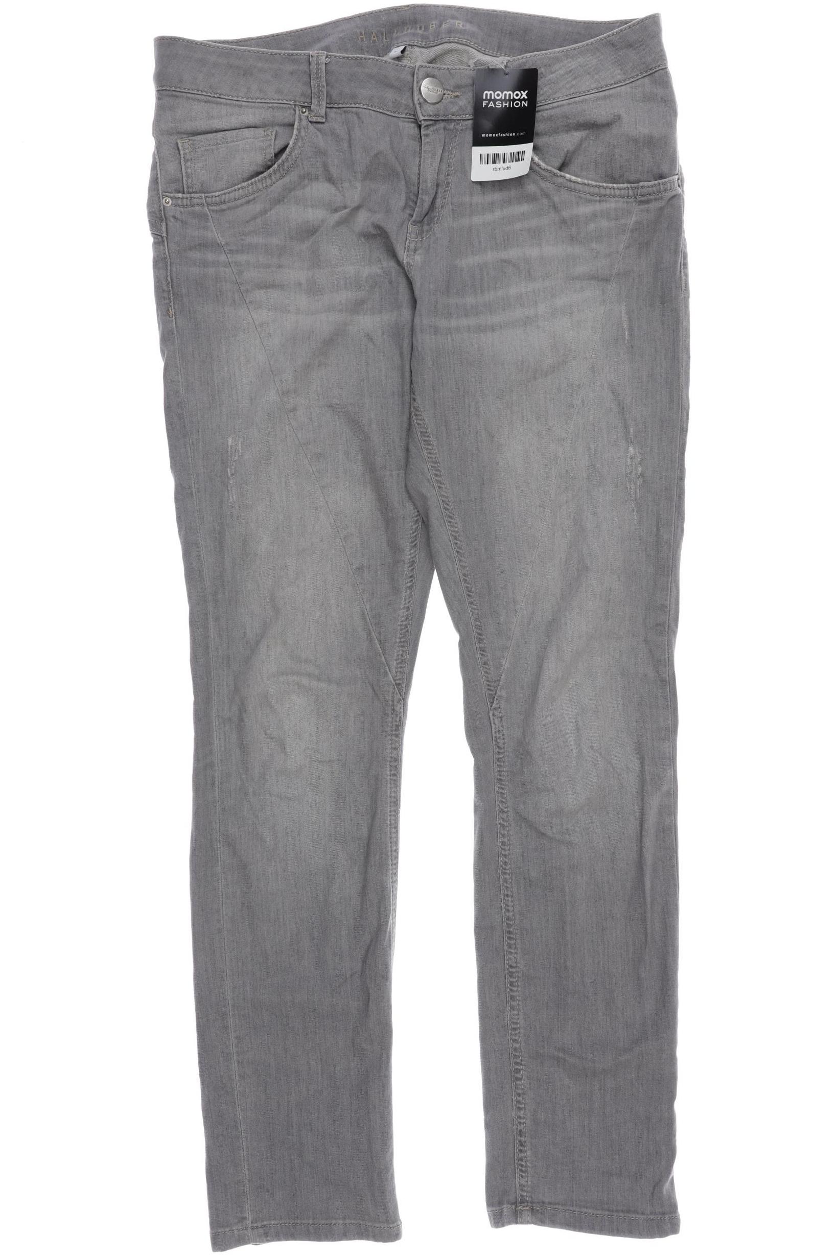 

Hallhuber Damen Jeans, grau, Gr. 38