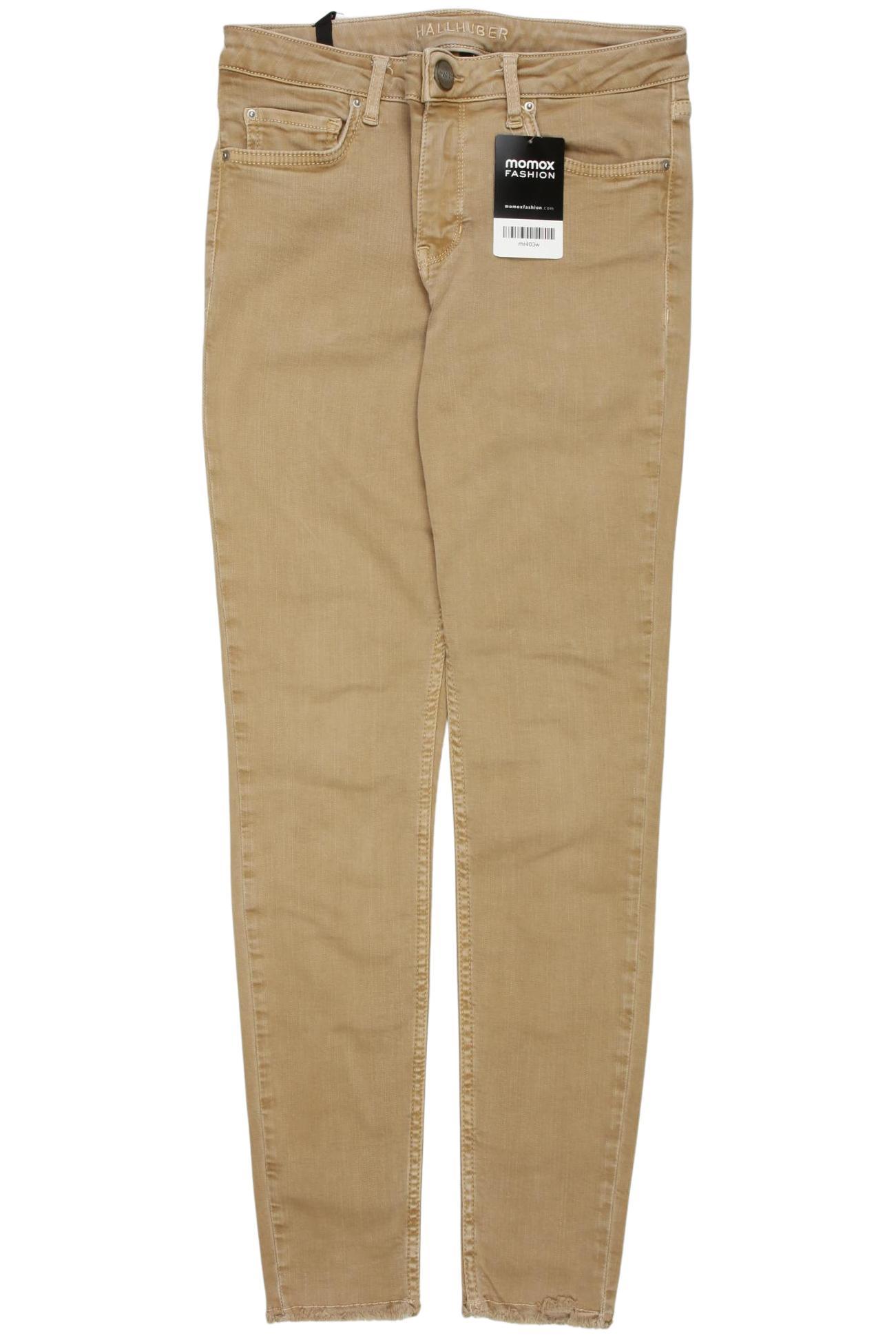 

Hallhuber Damen Jeans, beige, Gr. 36