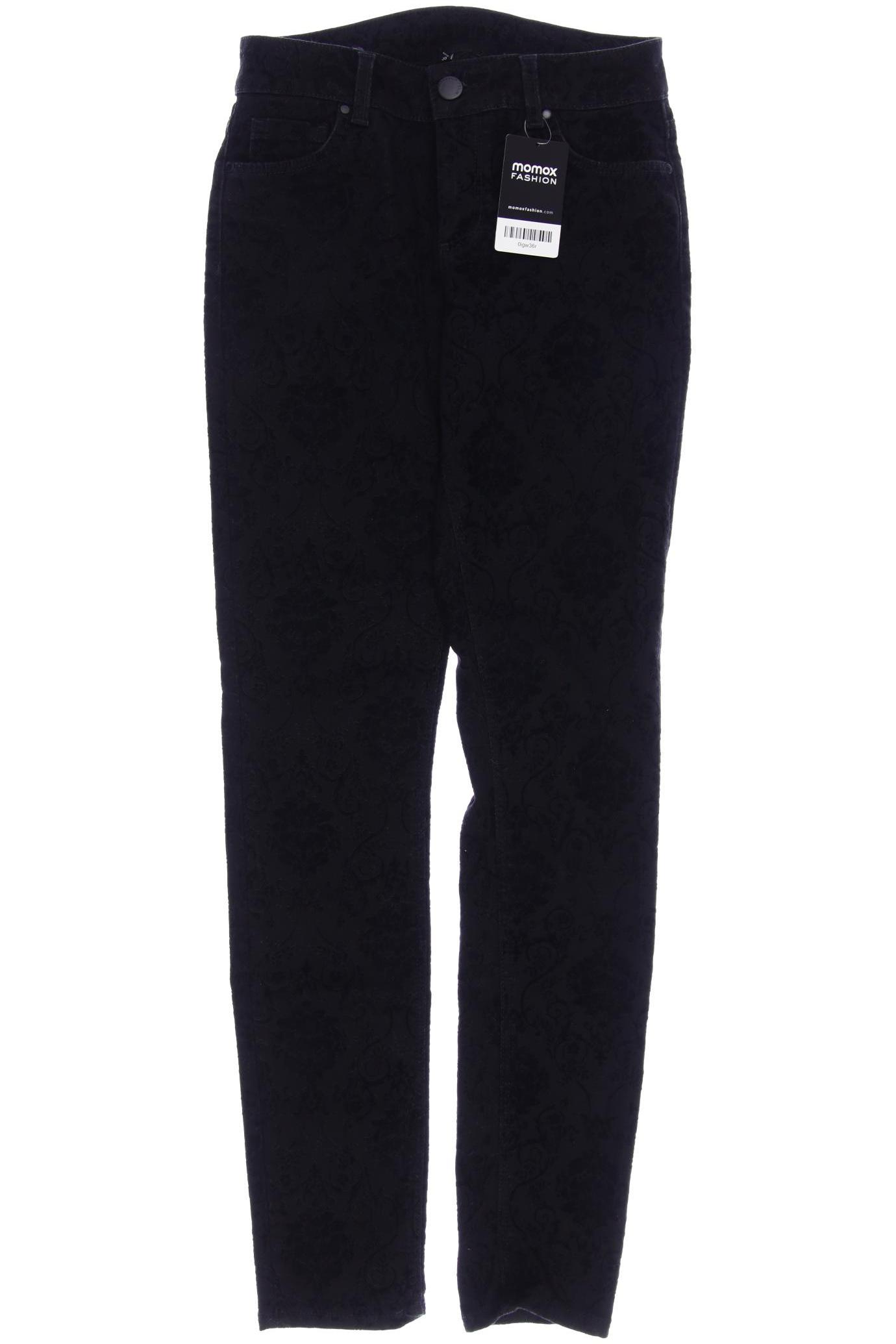 

Hallhuber Damen Jeans, schwarz, Gr. 36