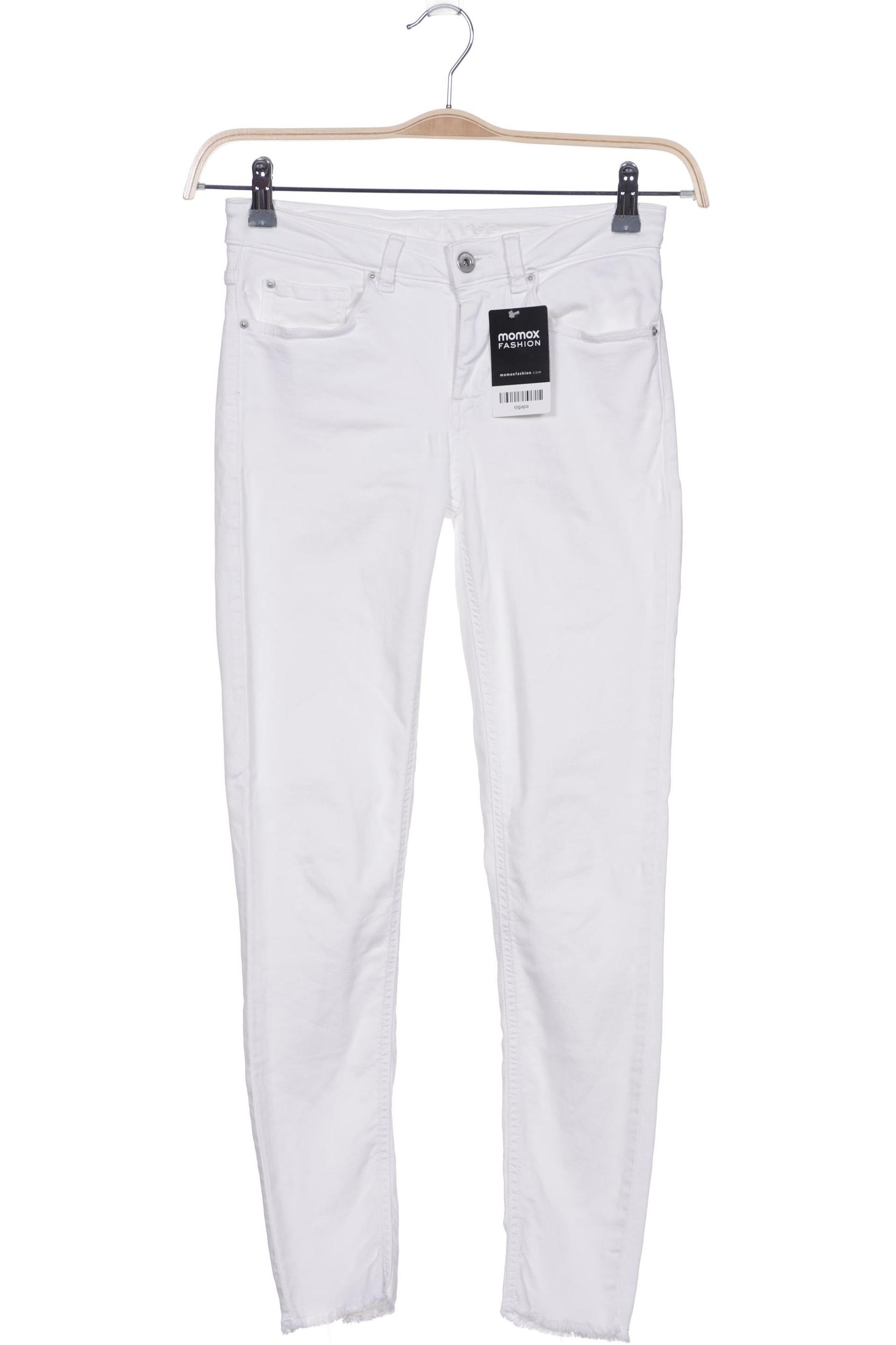 

Hallhuber Damen Jeans, weiß