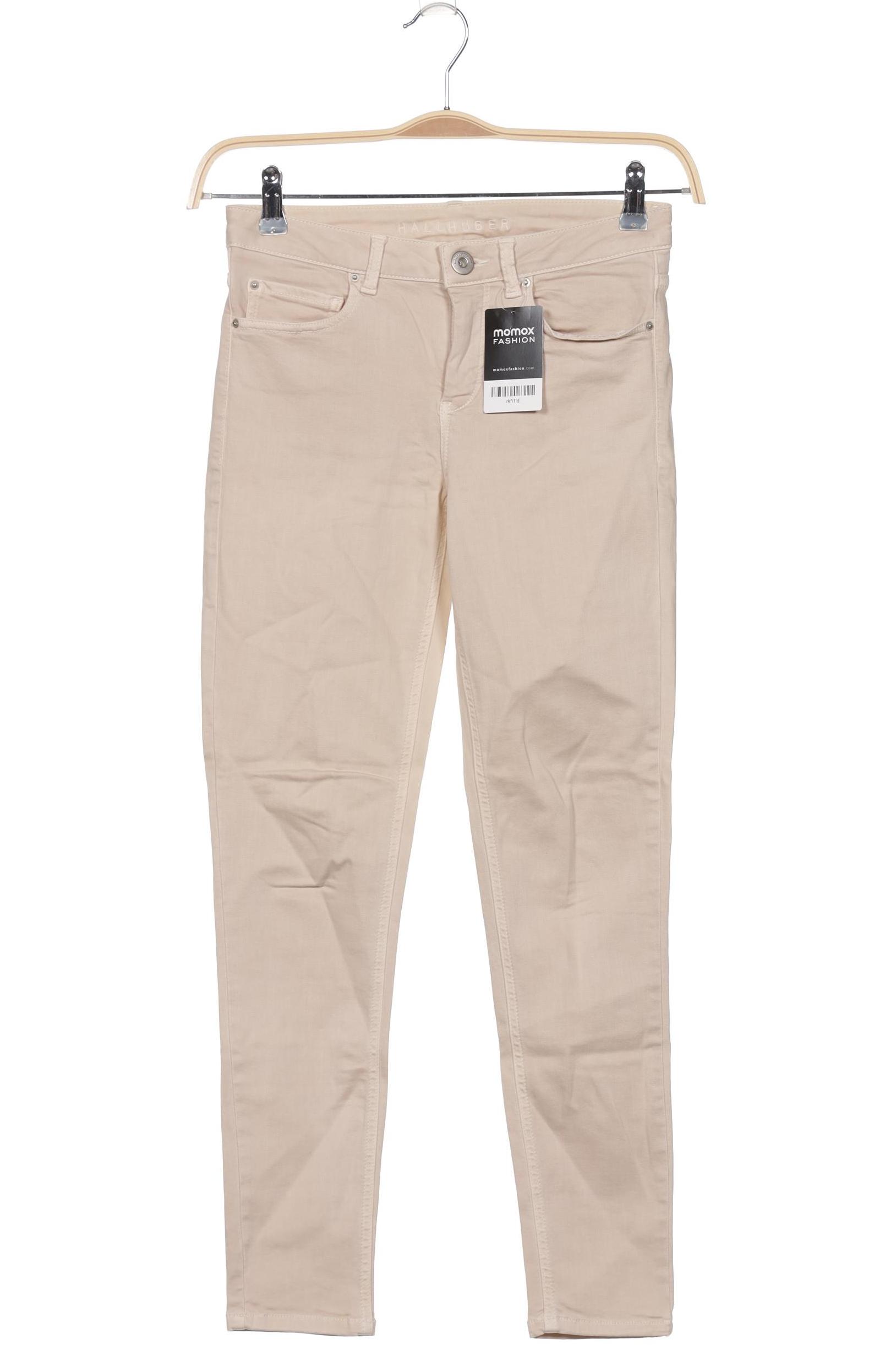 

Hallhuber Damen Jeans, beige, Gr. 36