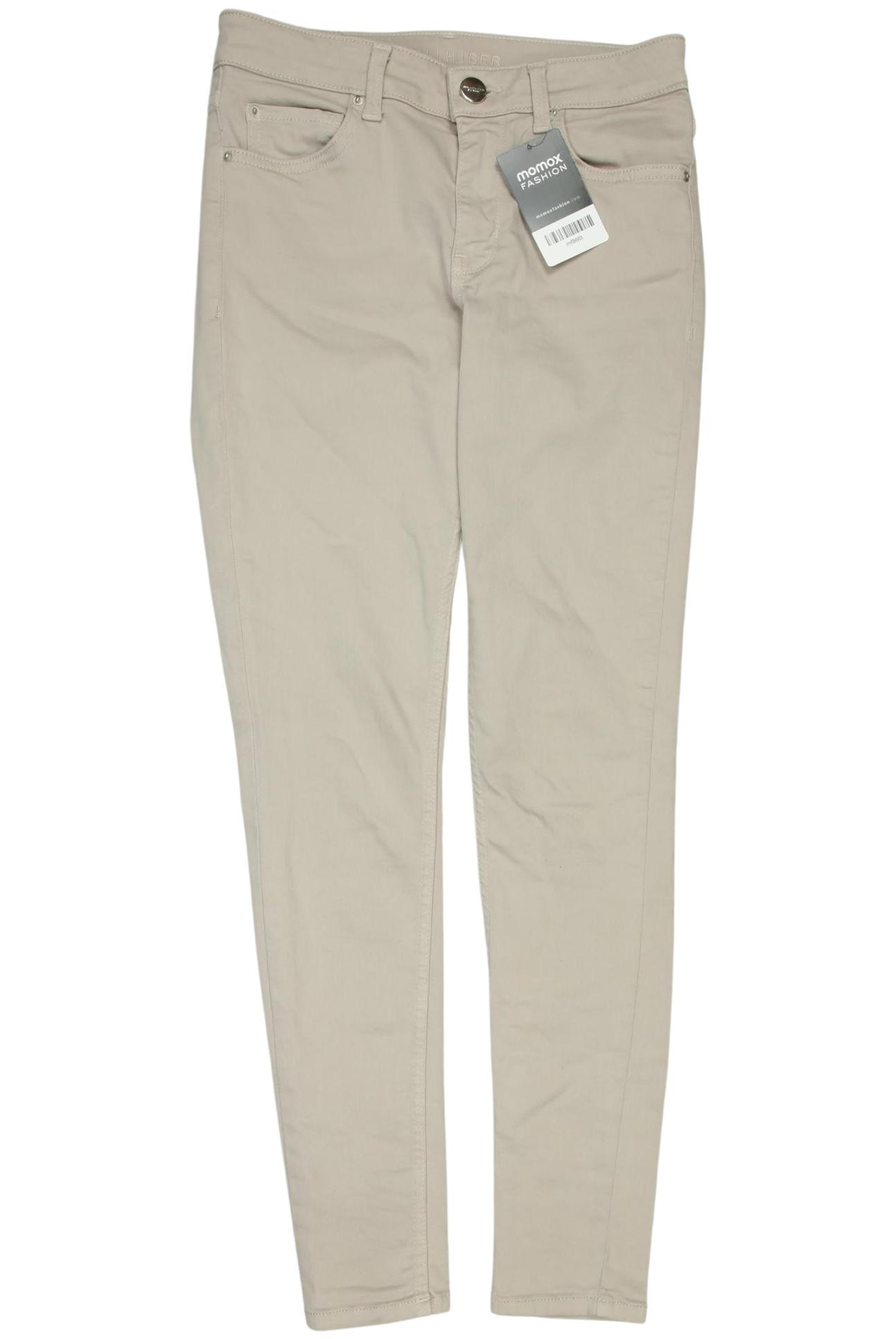 

Hallhuber Damen Jeans, beige, Gr. 34