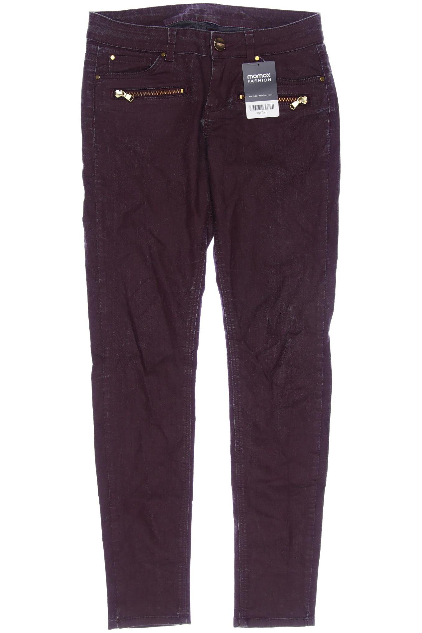 

Hallhuber Damen Jeans, bordeaux