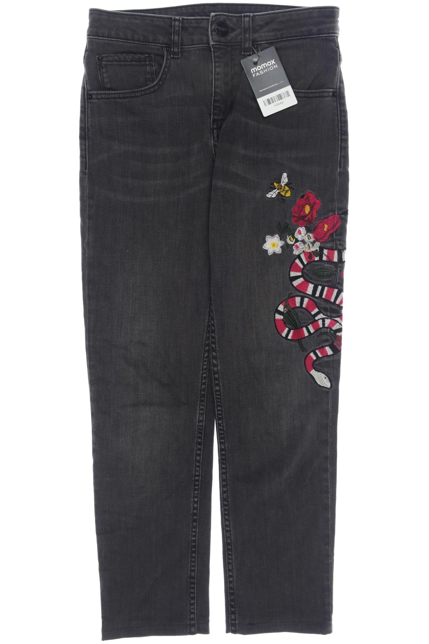 

Hallhuber Damen Jeans, grau, Gr. 34