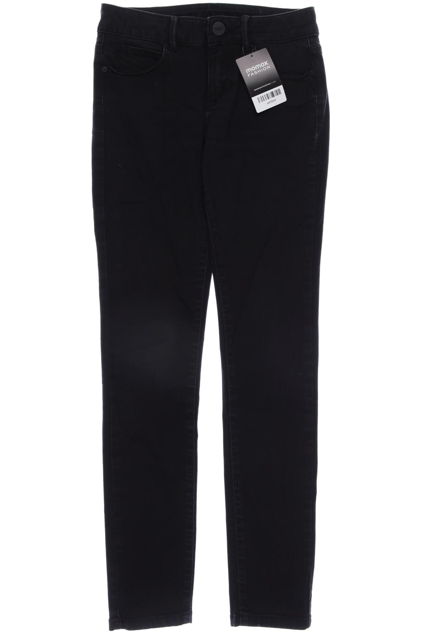 

Hallhuber Damen Jeans, schwarz