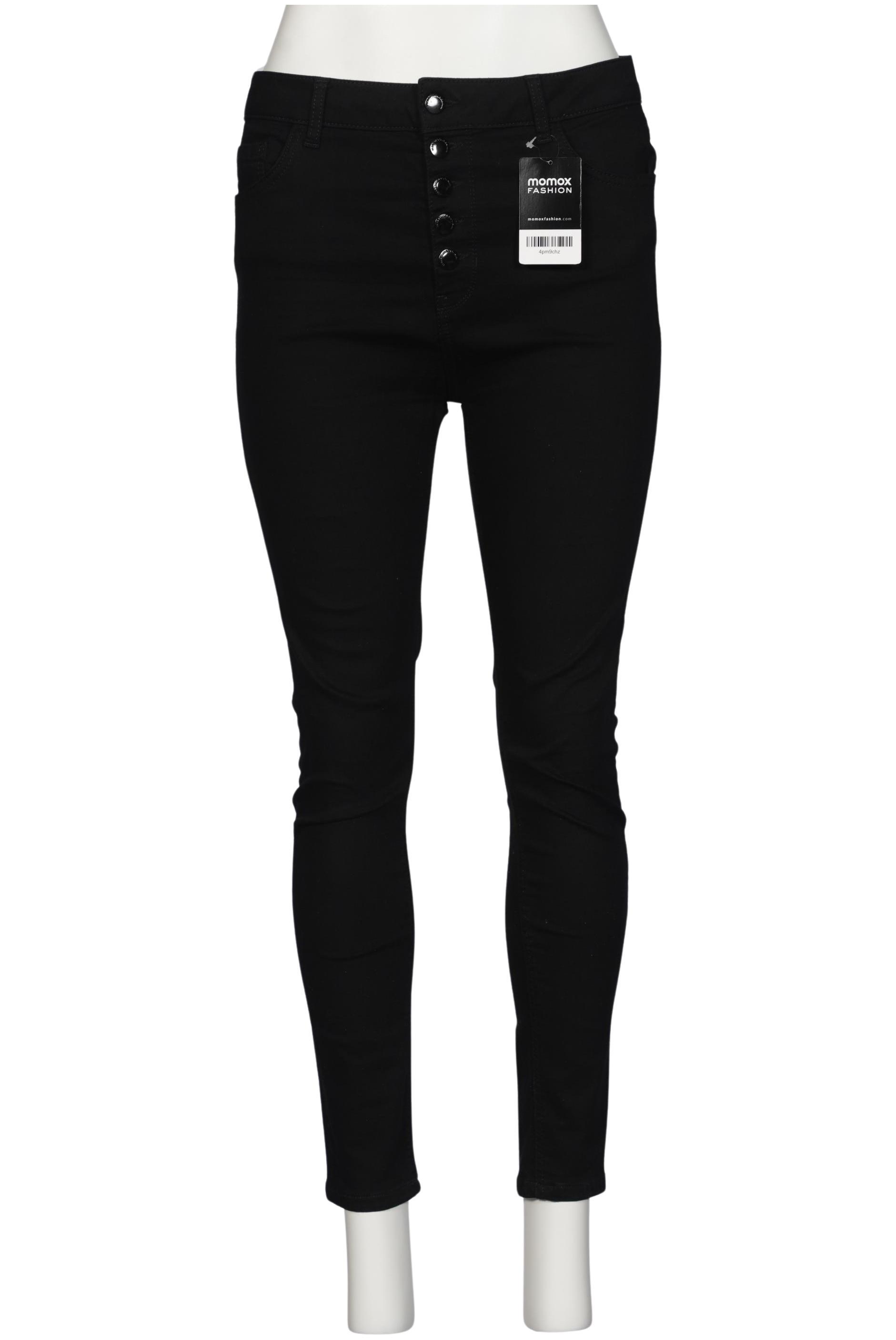 

Hallhuber Damen Jeans, schwarz, Gr. 42