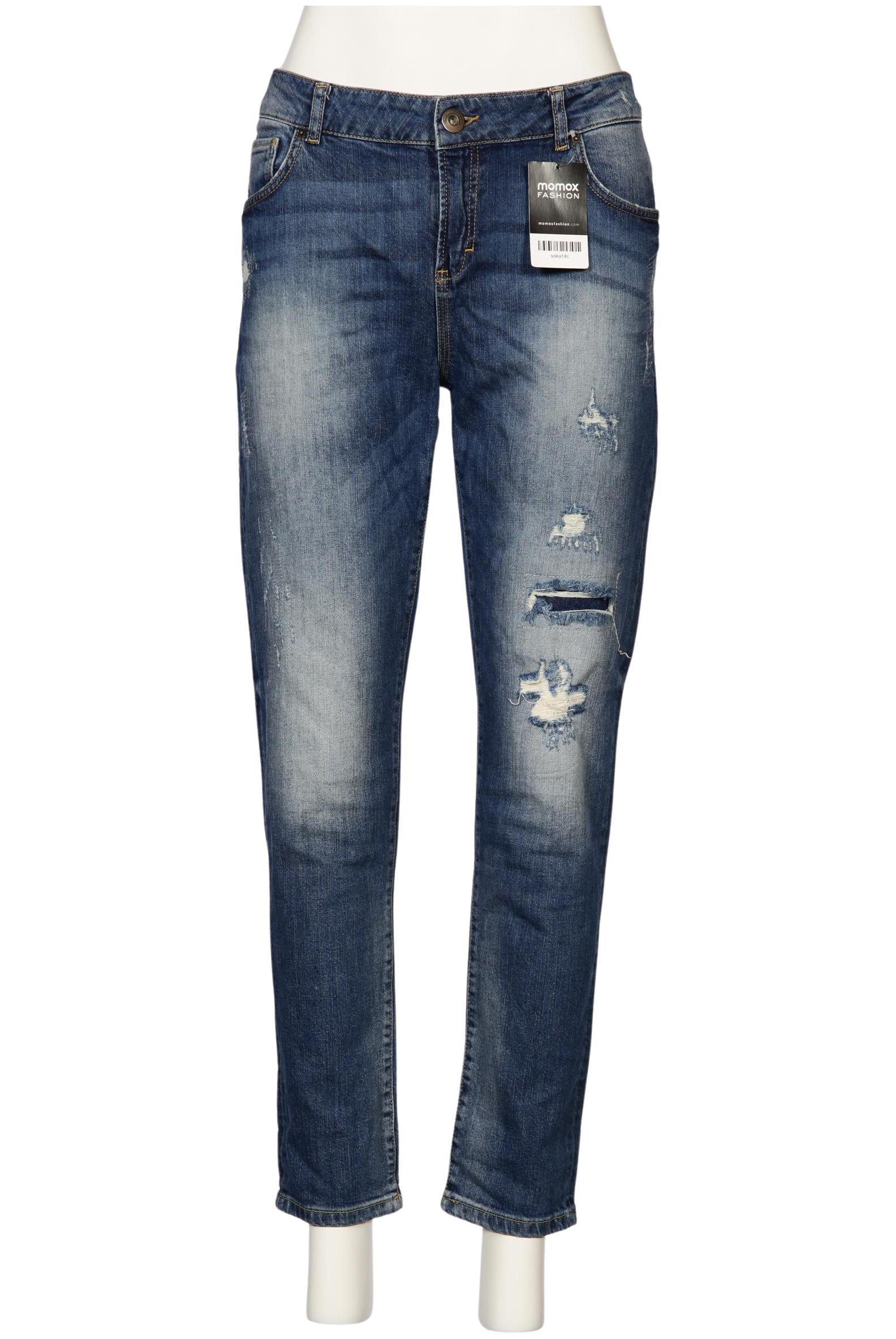 

Hallhuber Damen Jeans, blau, Gr. 42