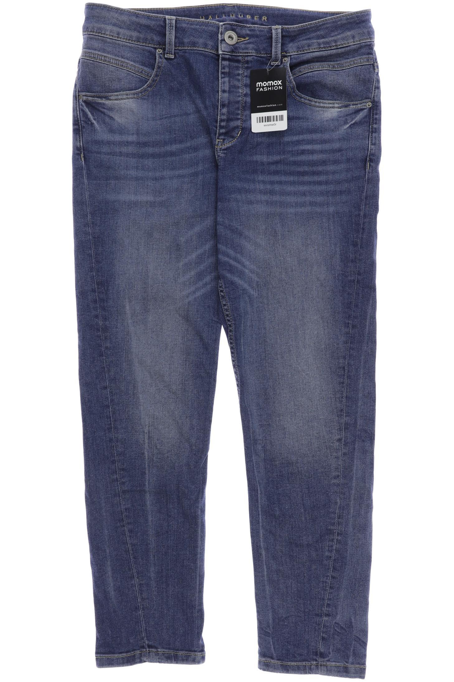 

Hallhuber Damen Jeans, blau, Gr. 40