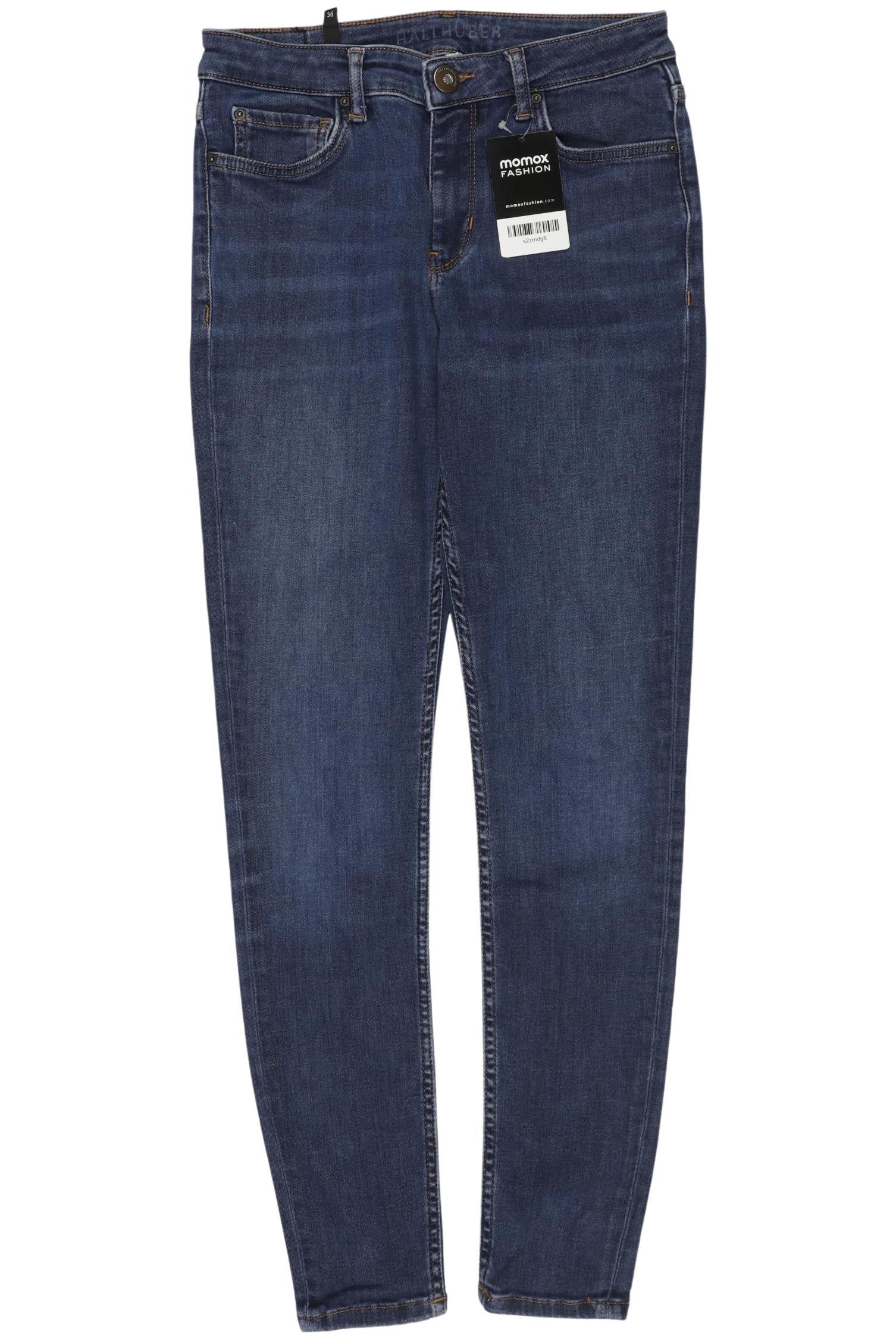 

Hallhuber Damen Jeans, blau, Gr. 36
