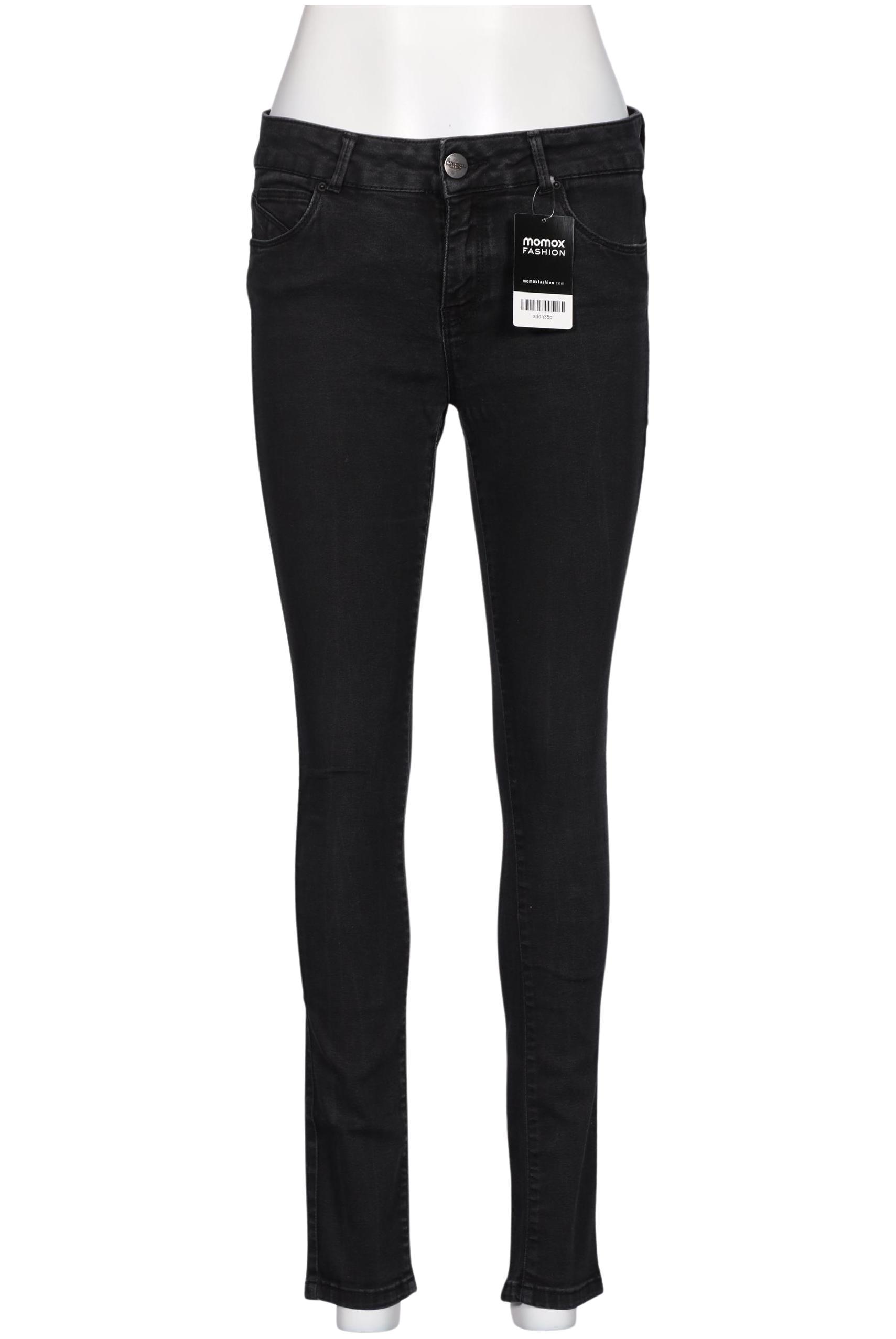 

Hallhuber Damen Jeans, schwarz, Gr. 38