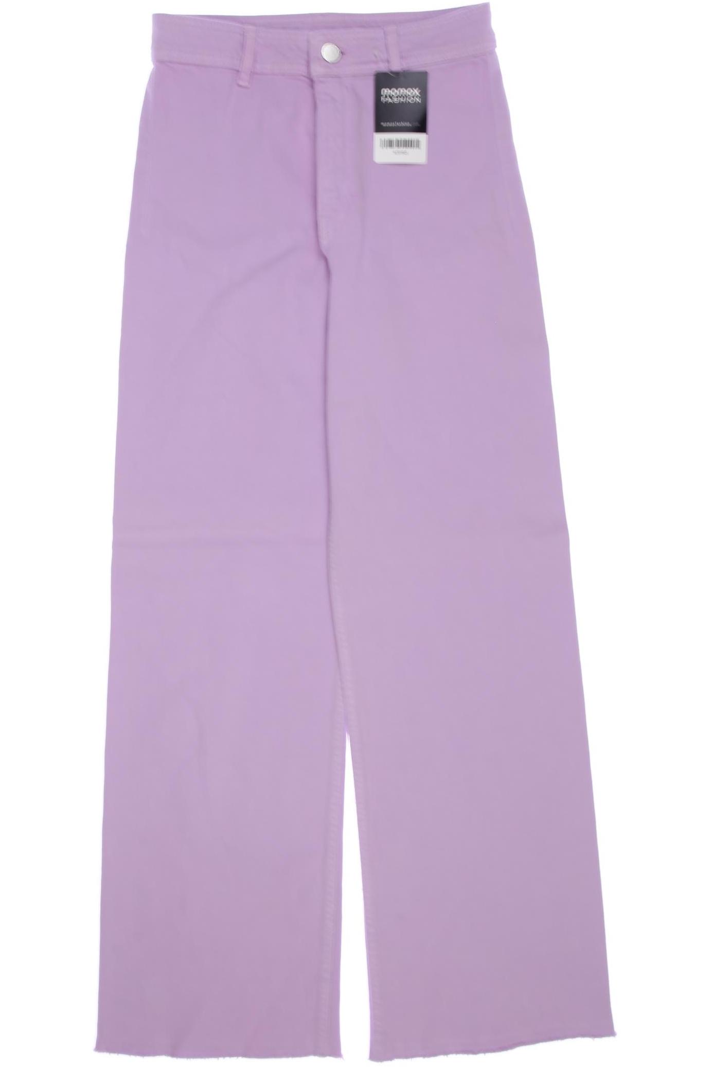 

Hallhuber Damen Jeans, flieder, Gr. 34