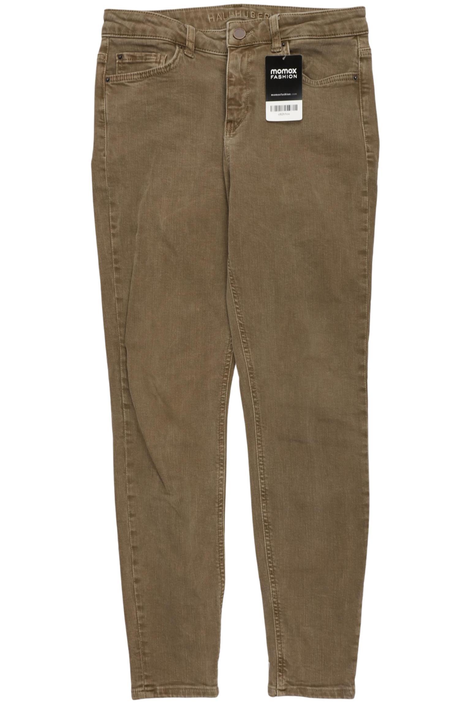 

Hallhuber Damen Jeans, braun, Gr. 38