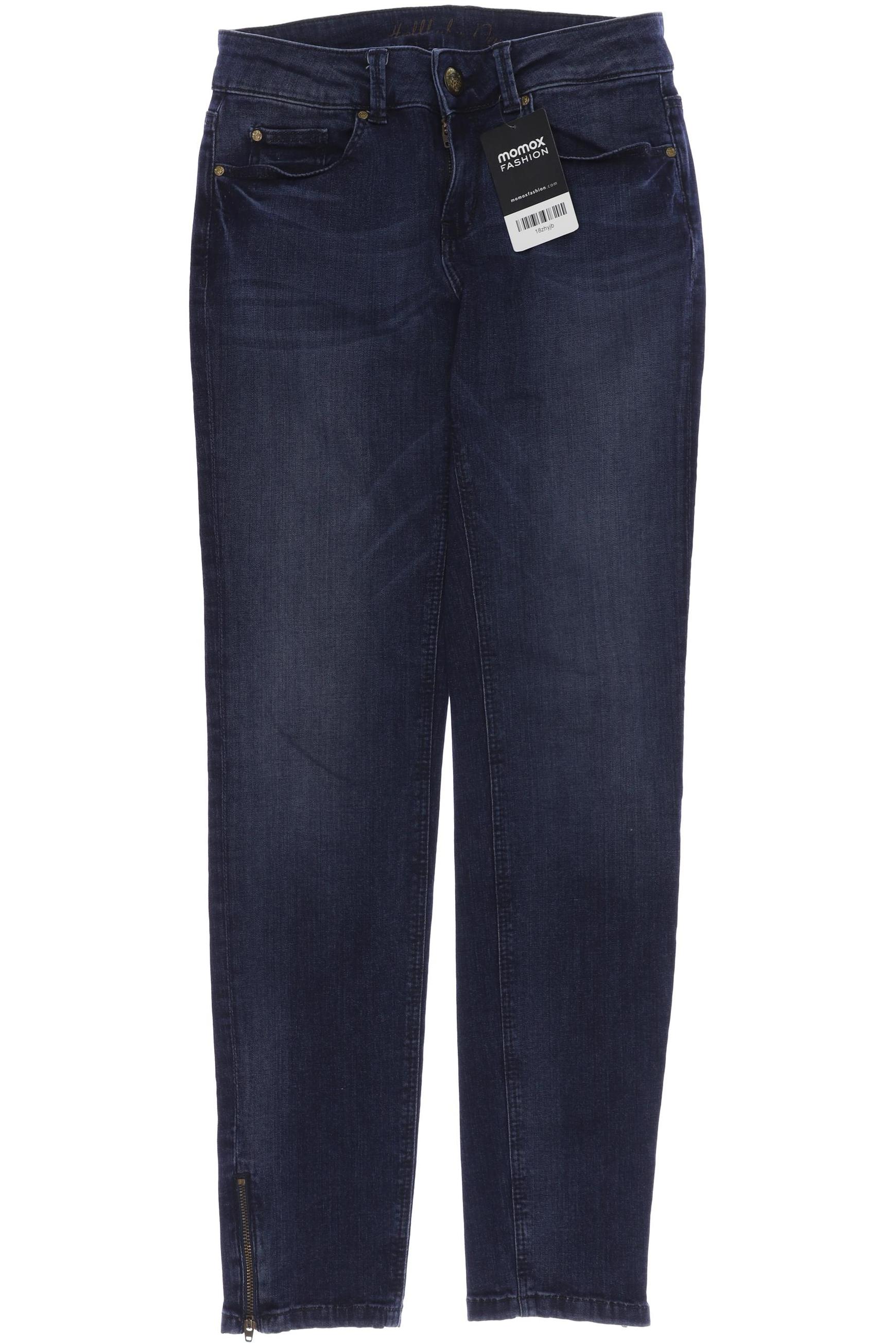 

Hallhuber Damen Jeans, marineblau, Gr. 34