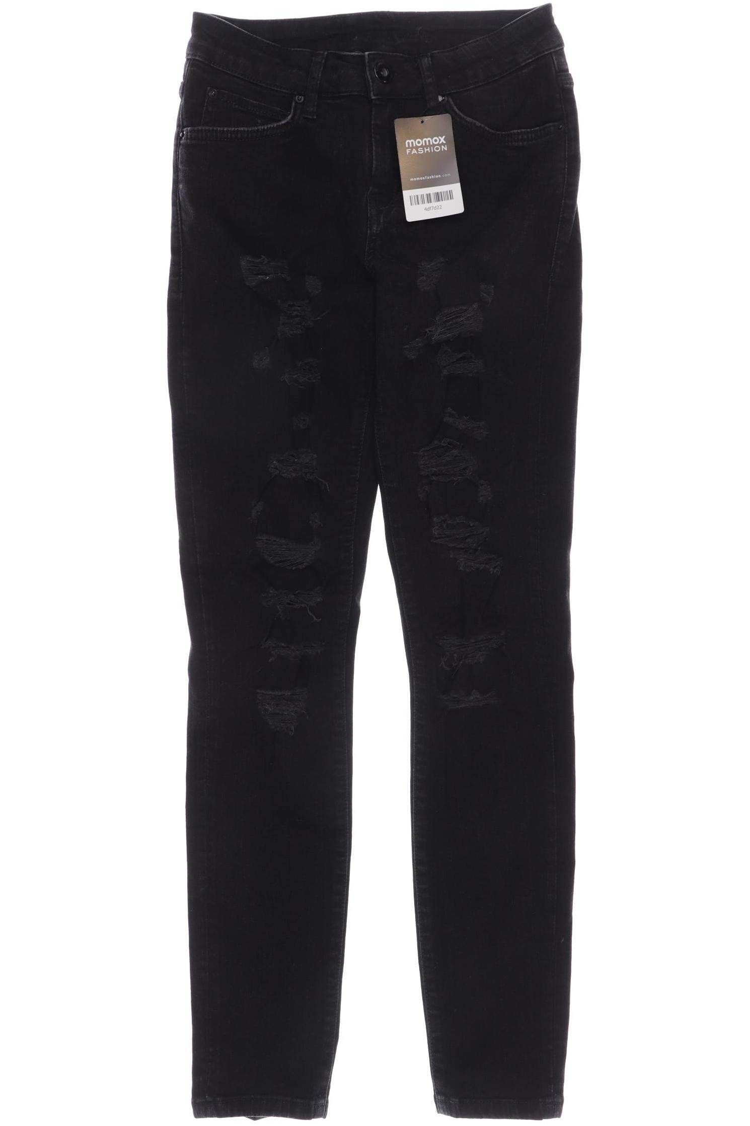 

Hallhuber Damen Jeans, schwarz