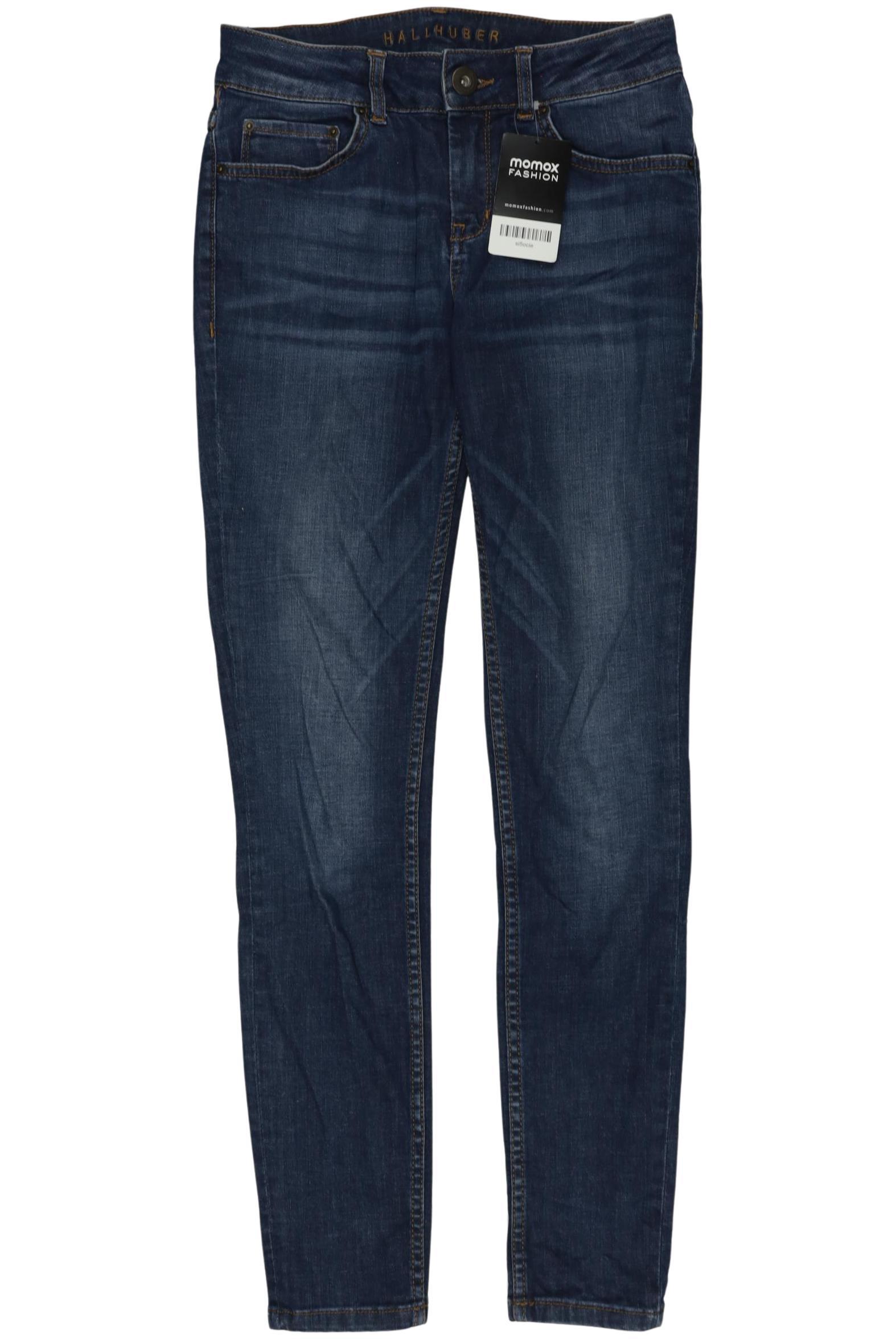 

Hallhuber Damen Jeans, blau, Gr. 34