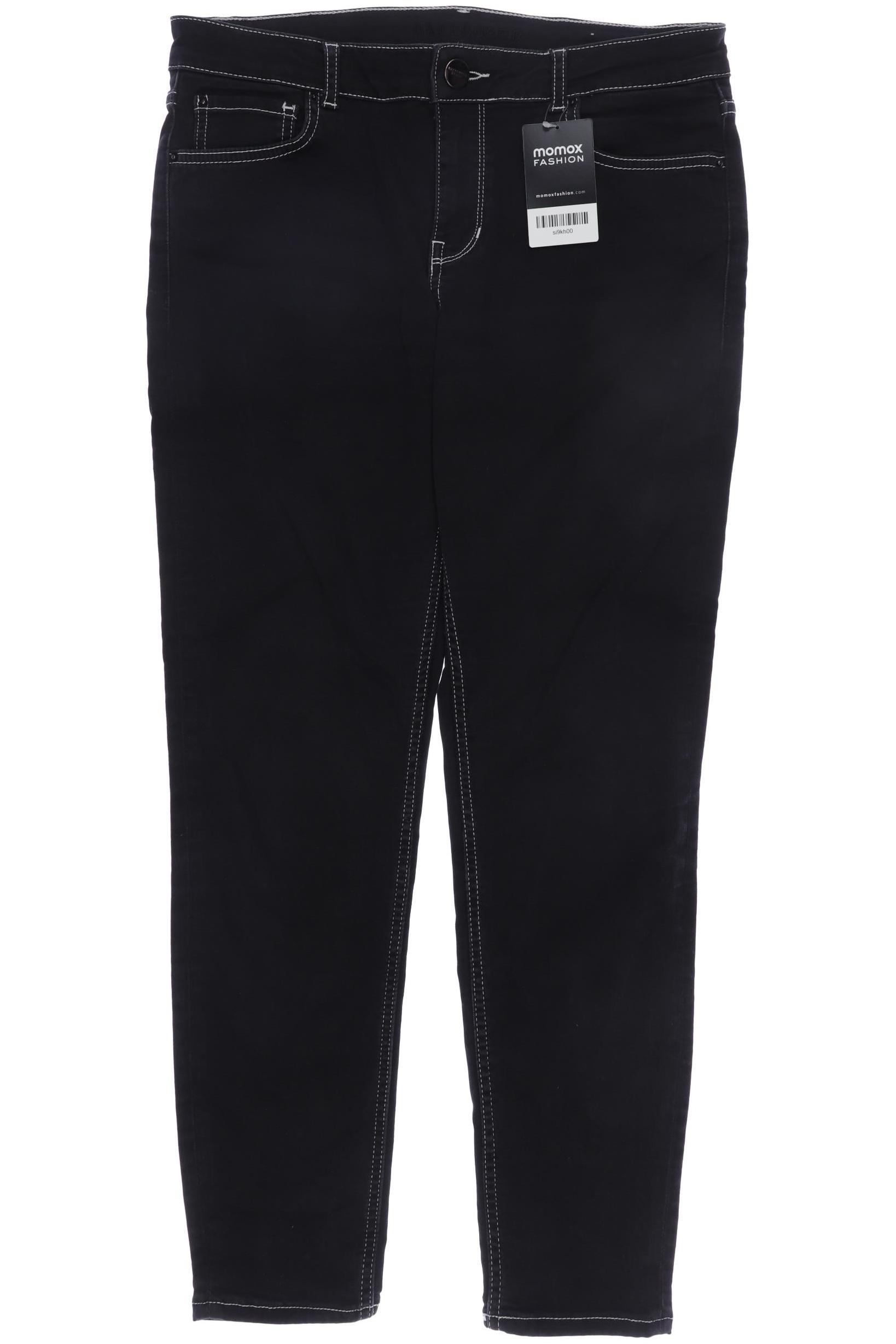 

Hallhuber Damen Jeans, schwarz, Gr. 40