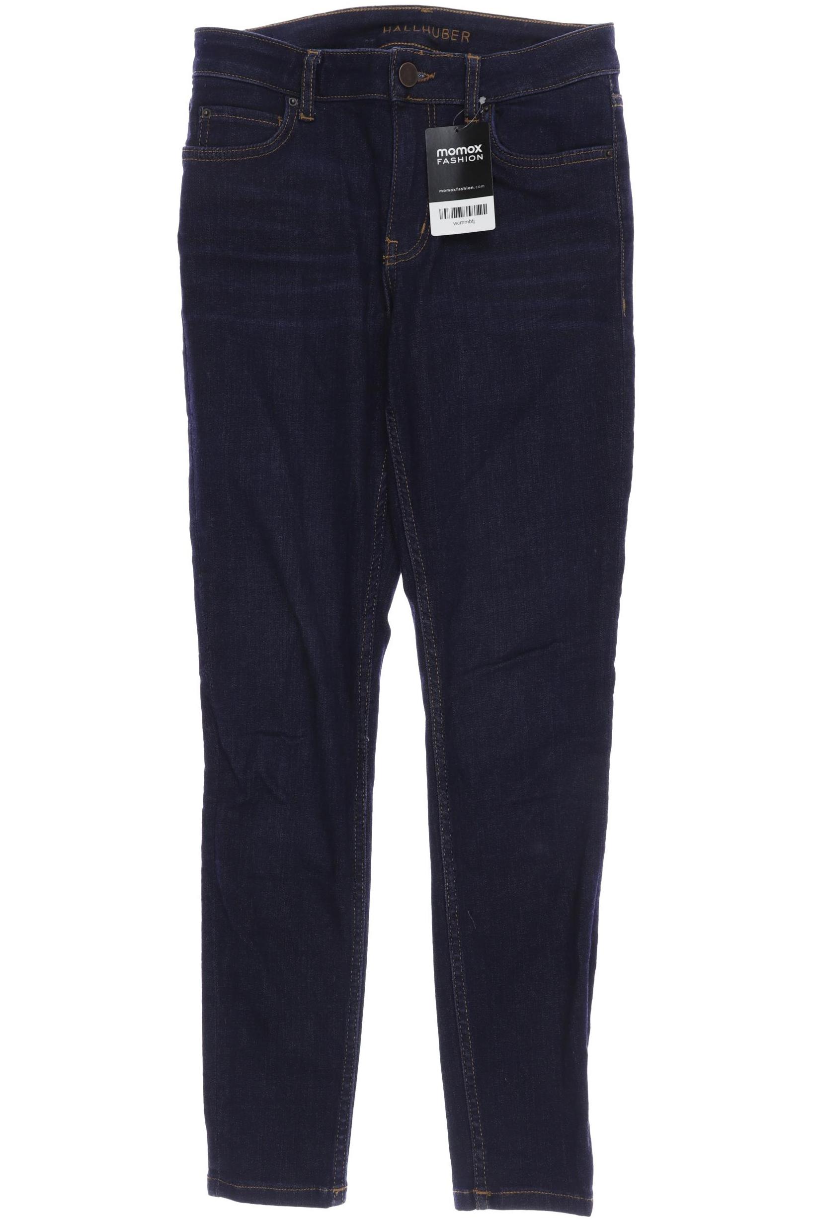 

Hallhuber Damen Jeans, marineblau, Gr. 36