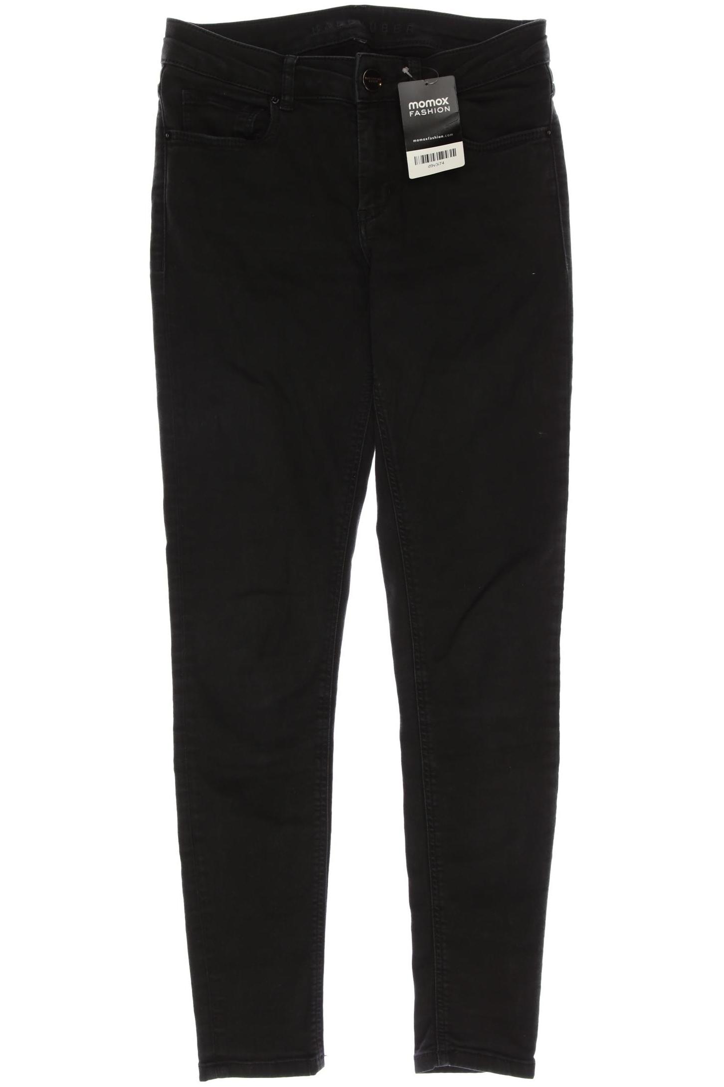 

Hallhuber Damen Jeans, schwarz