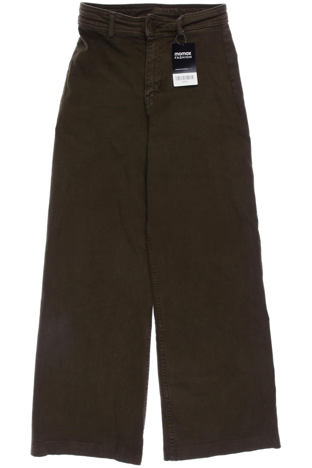 

Hallhuber Damen Jeans, grün, Gr. 34