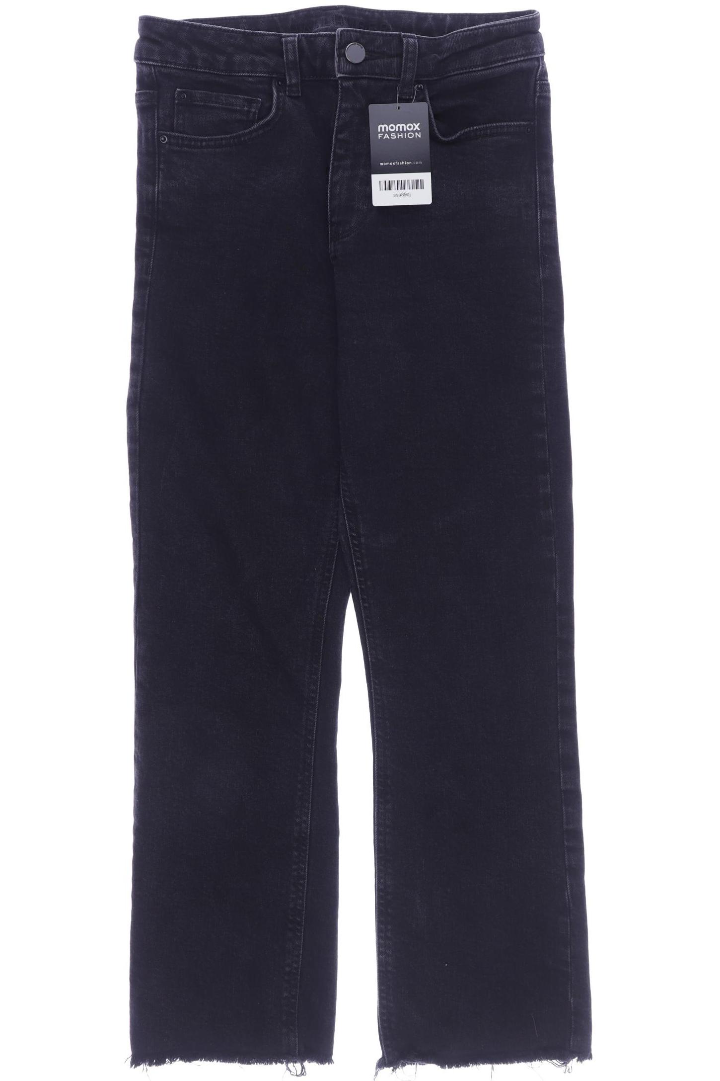 

Hallhuber Damen Jeans, schwarz