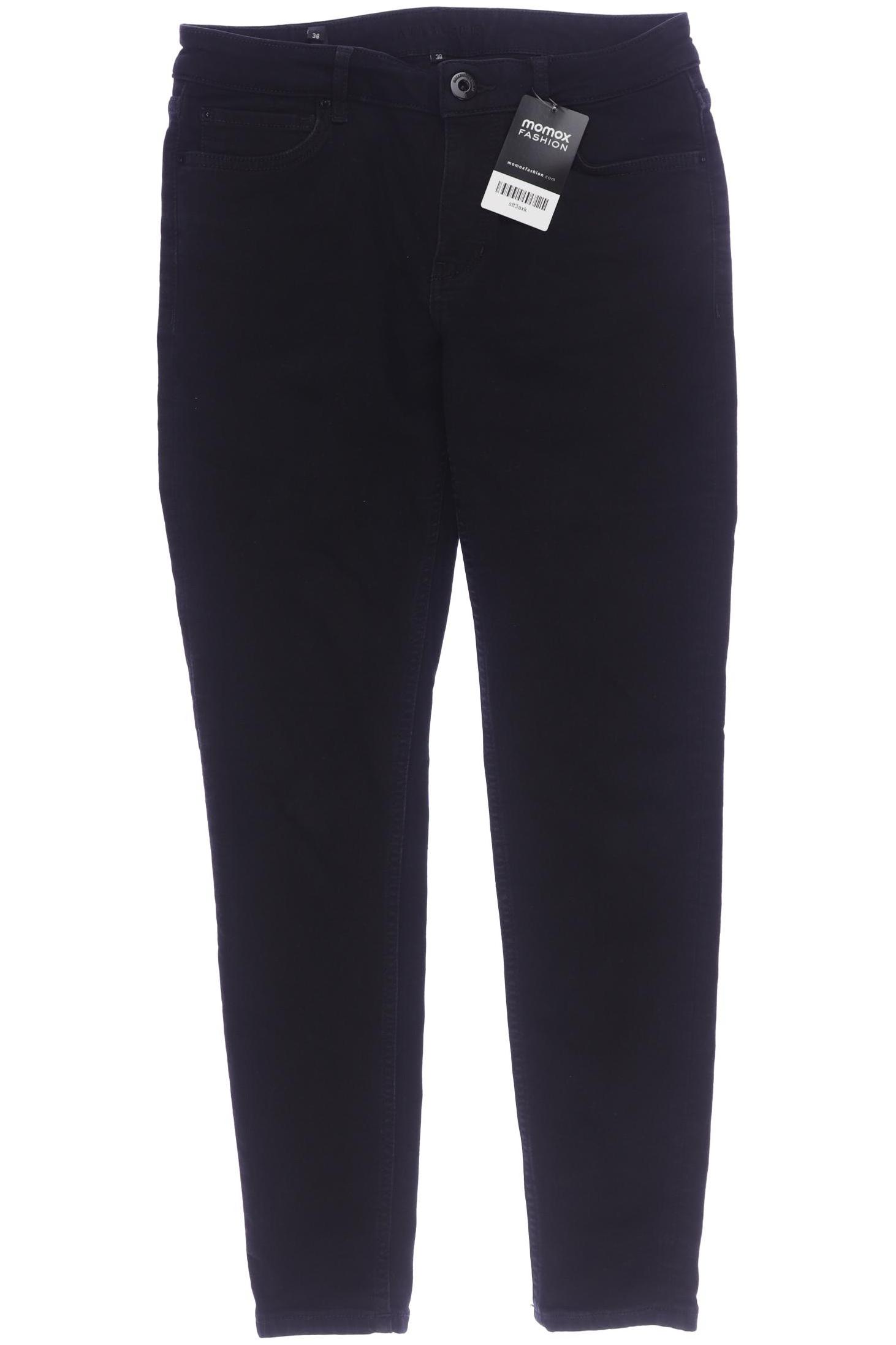 

Hallhuber Damen Jeans, schwarz, Gr. 38