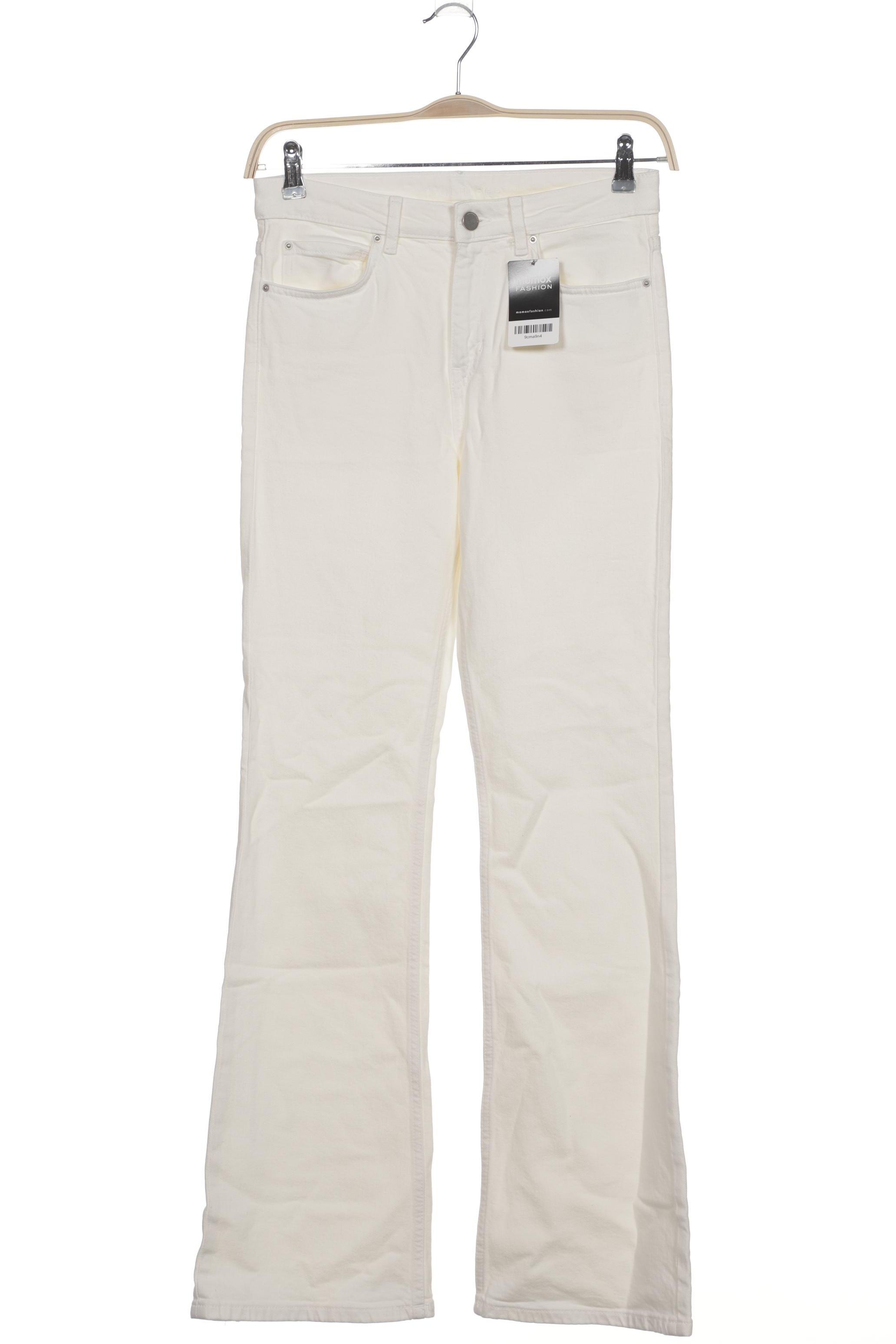 

Hallhuber Damen Jeans, weiß, Gr. 38