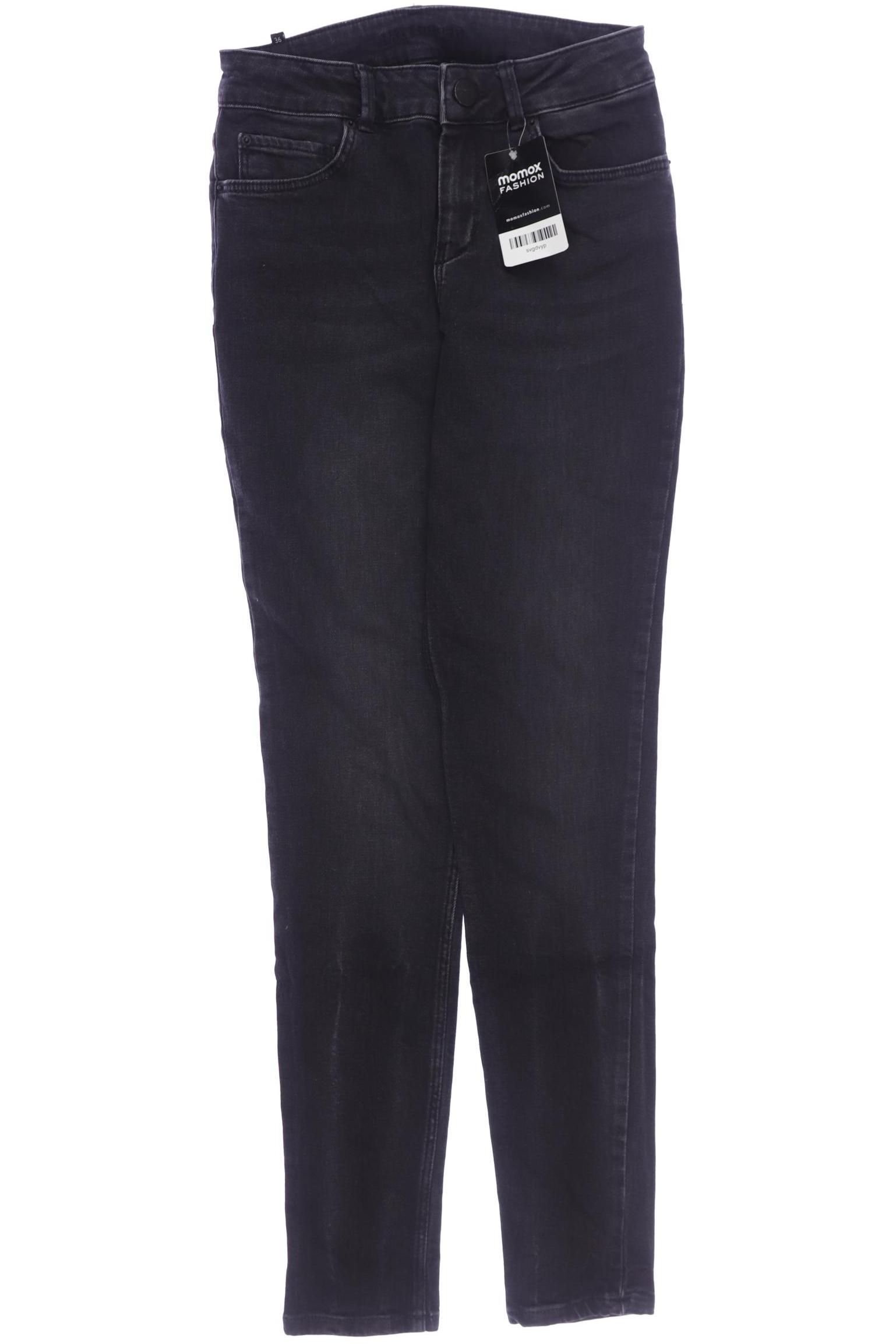 

Hallhuber Damen Jeans, schwarz, Gr. 36