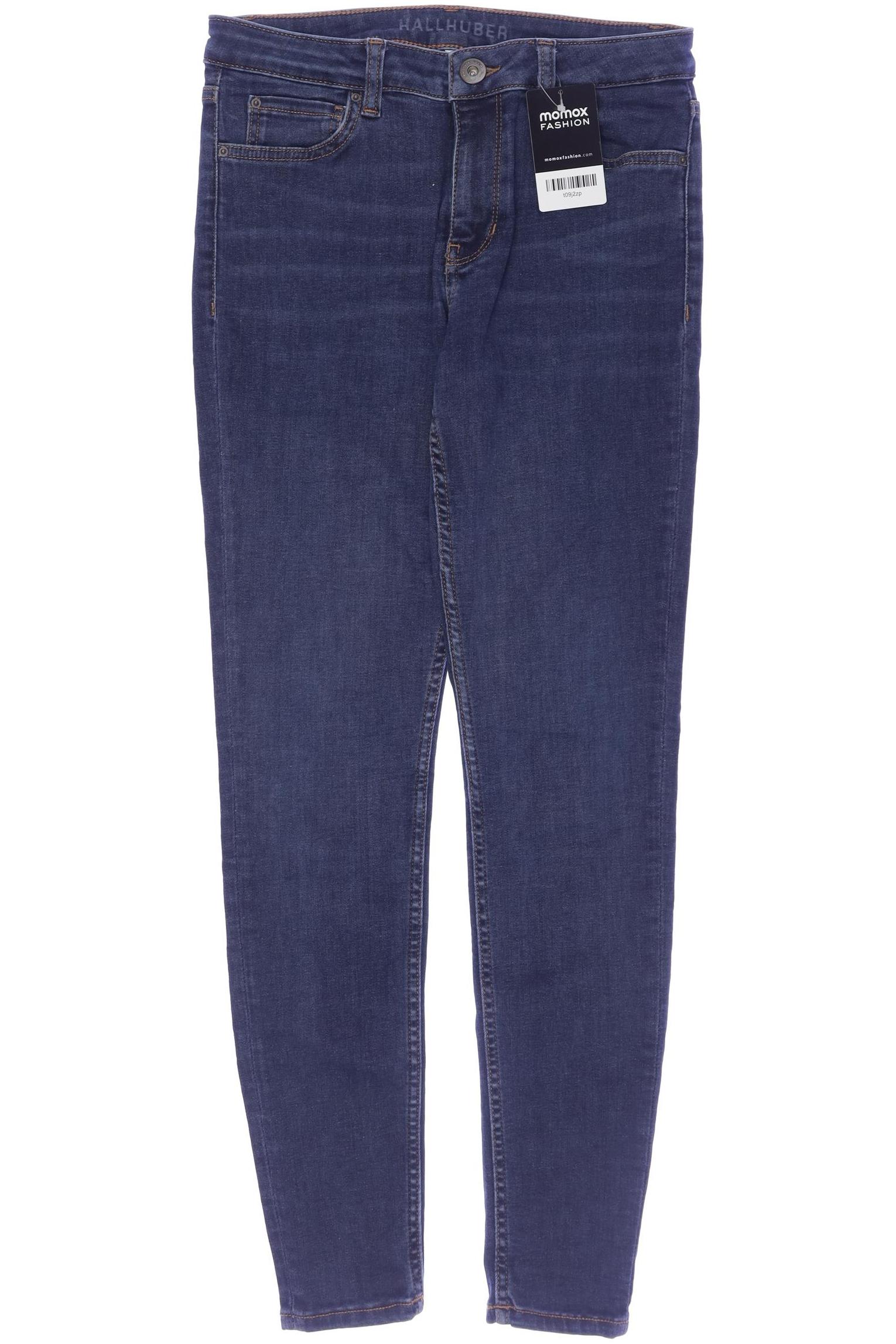 

Hallhuber Damen Jeans, marineblau, Gr. 34