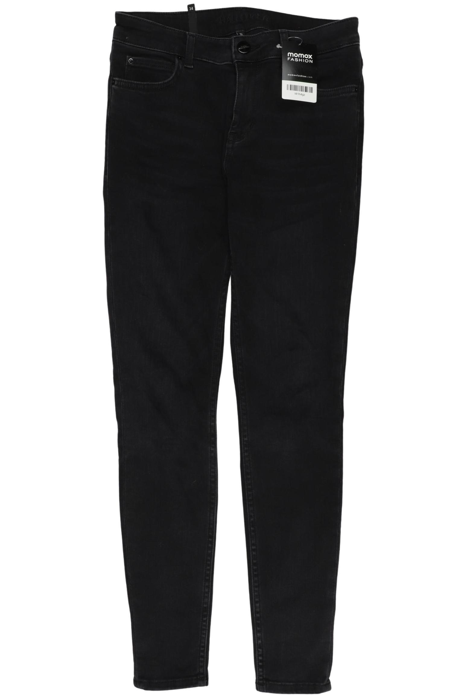 

Hallhuber Damen Jeans, schwarz, Gr. 34