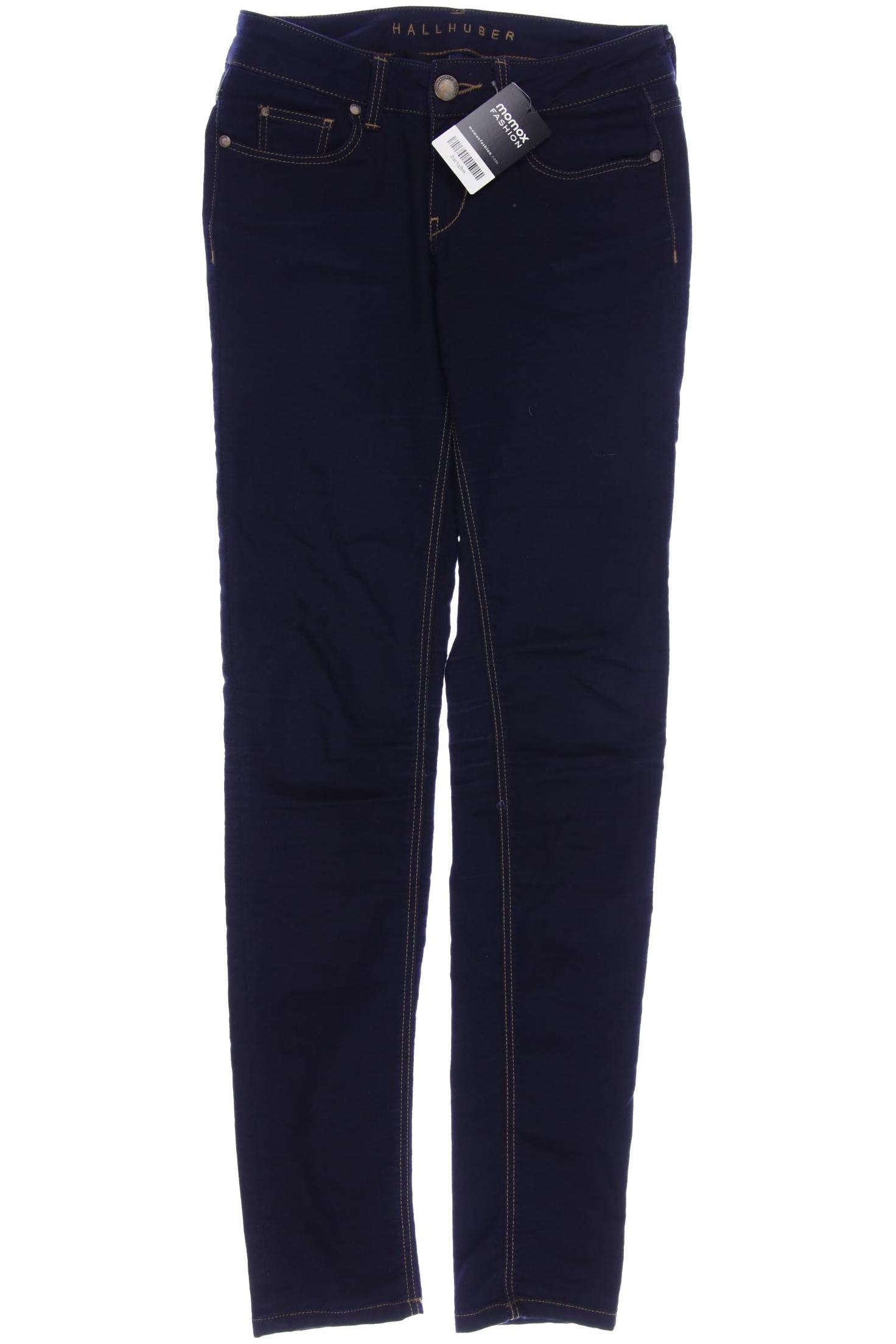 Thumbnail - Hallhuber Damen Jeans, marineblau, Gr. 34