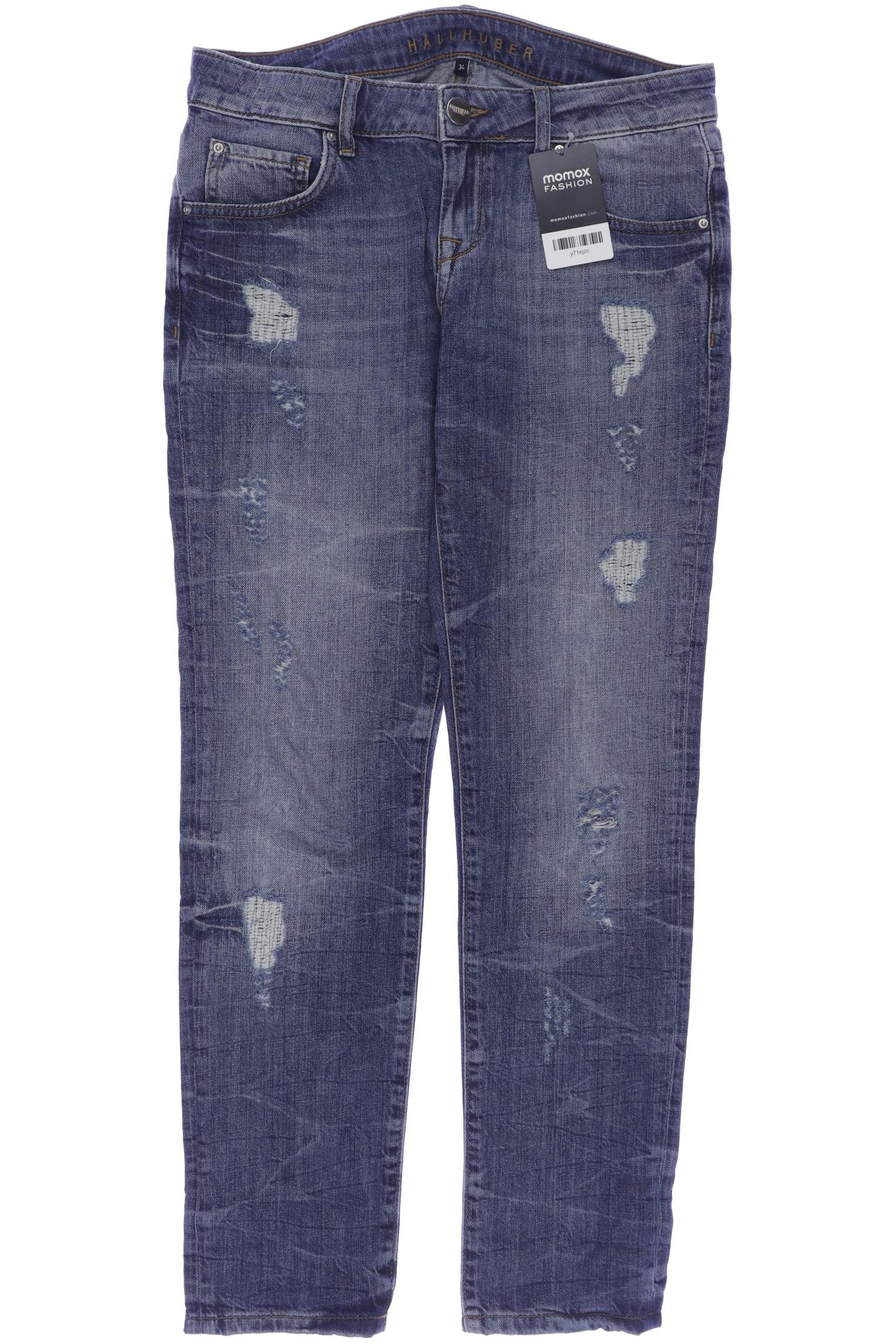 

Hallhuber Damen Jeans, blau, Gr. 34