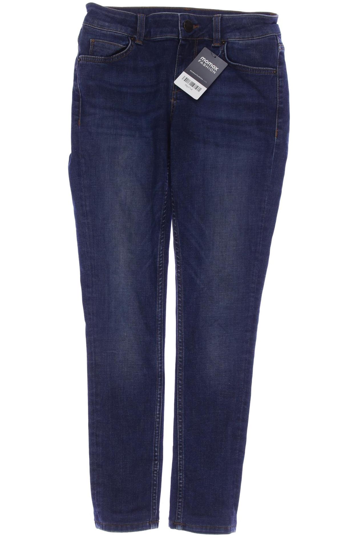 

Hallhuber Damen Jeans, marineblau, Gr. 34
